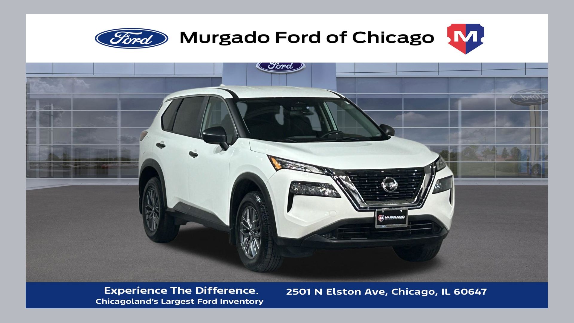 2021 Nissan Rogue S