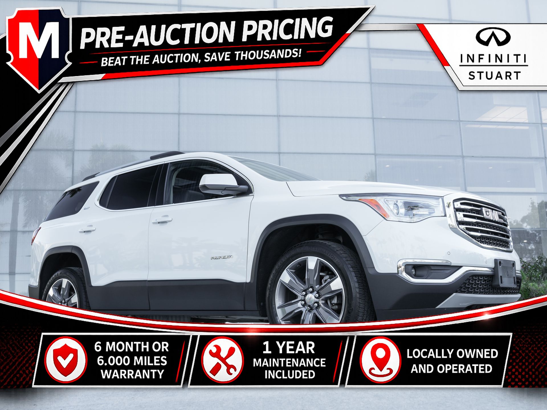 2019 GMC Acadia SLT-2