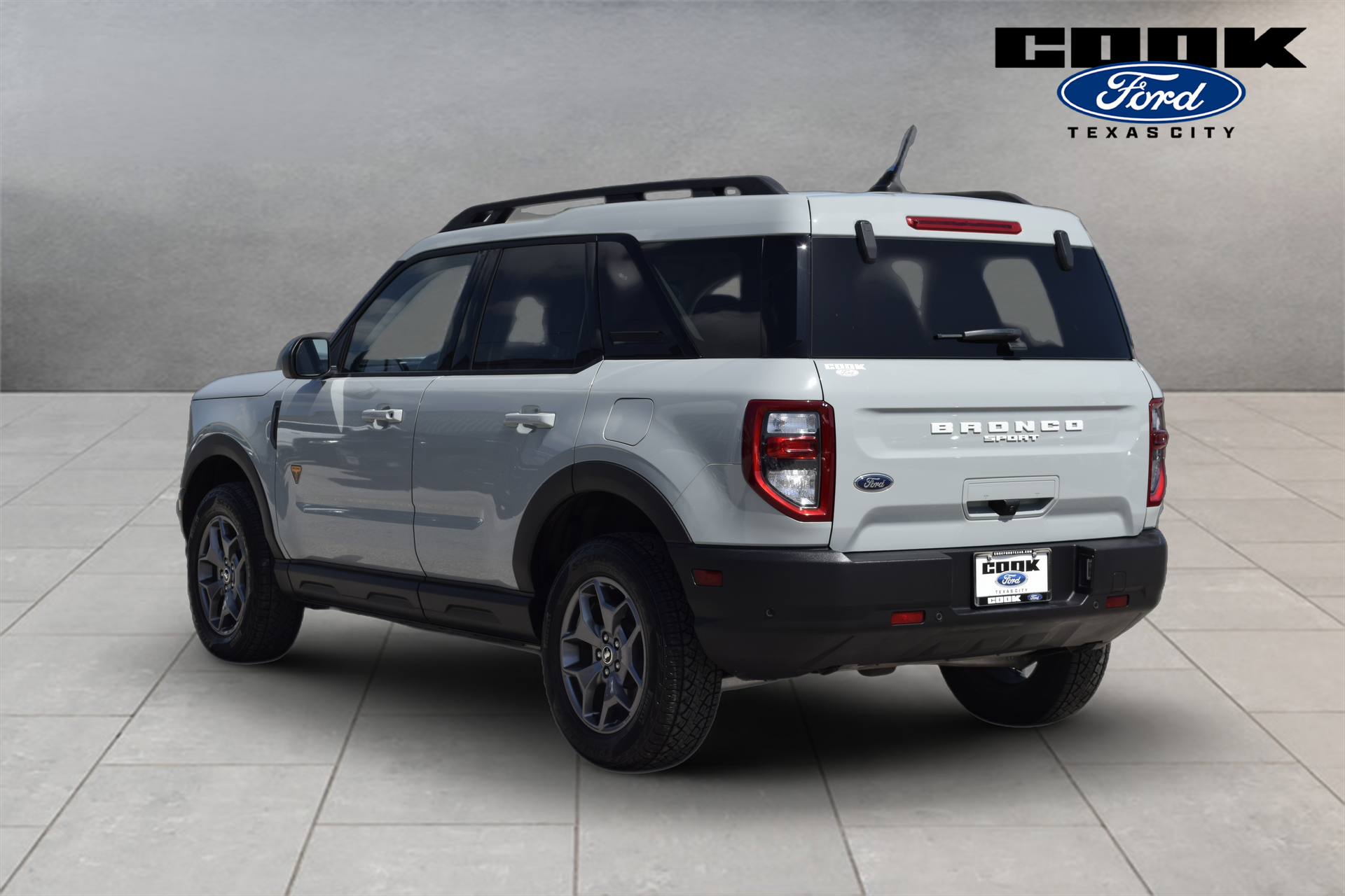 2023 Ford Bronco Sport Badlands Green at Wharton Ford