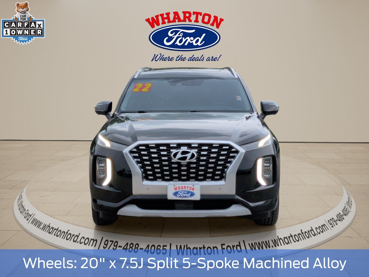 2022 Hyundai Palisade Limited - 9