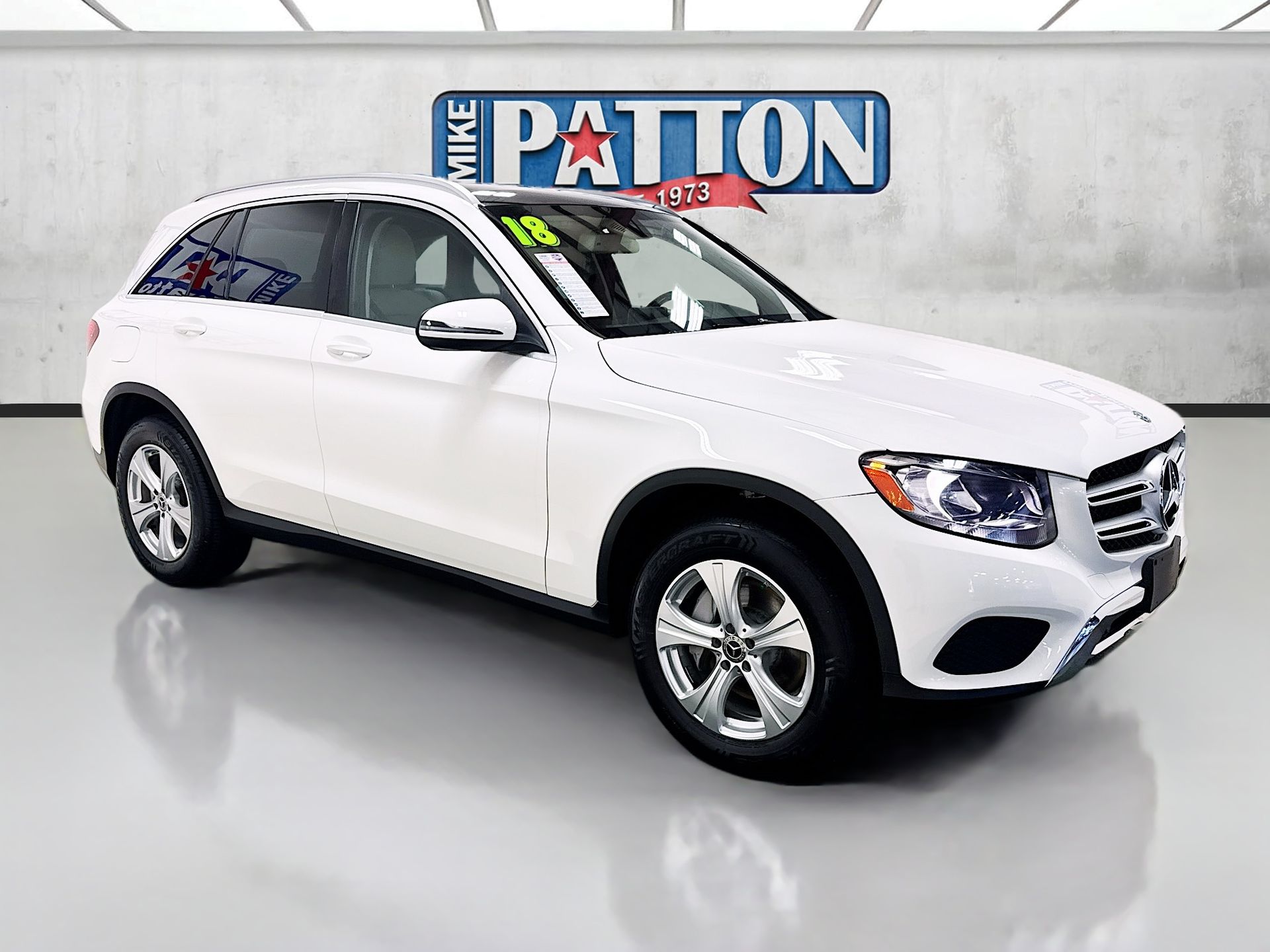 2018 Mercedes-Benz GLC GLC 300