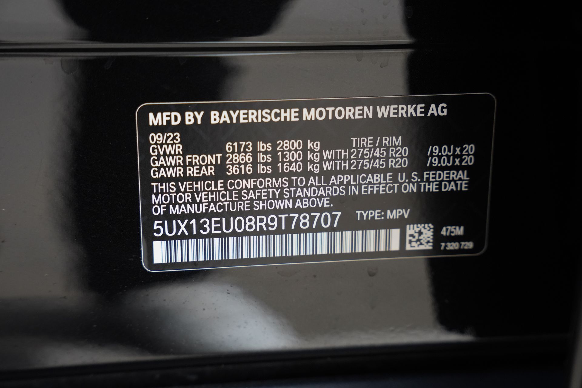 2024 BMW X5 sDrive40i Black at Joe Myers Mazda Kia