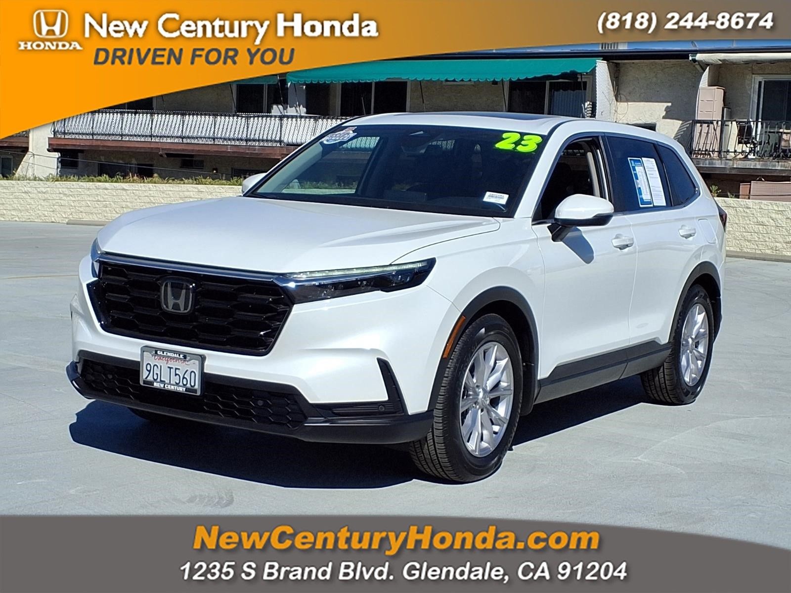 used 2023 Honda CR-V car, priced at $27,930