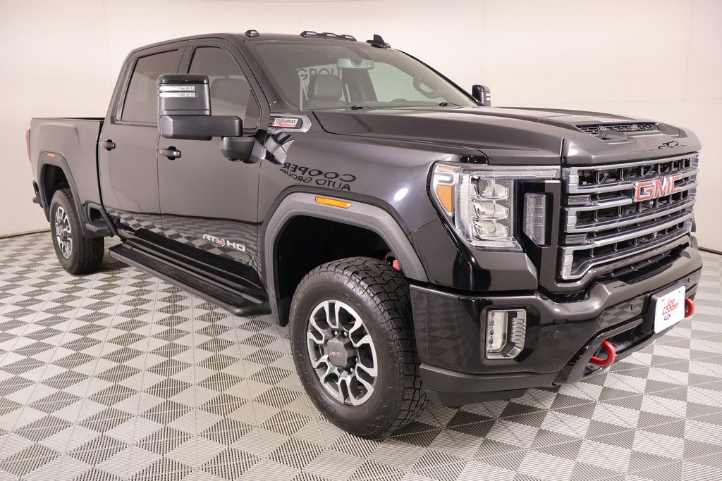 2022 GMC Sierra 2500HD AT4 Crew Cab 4WD
