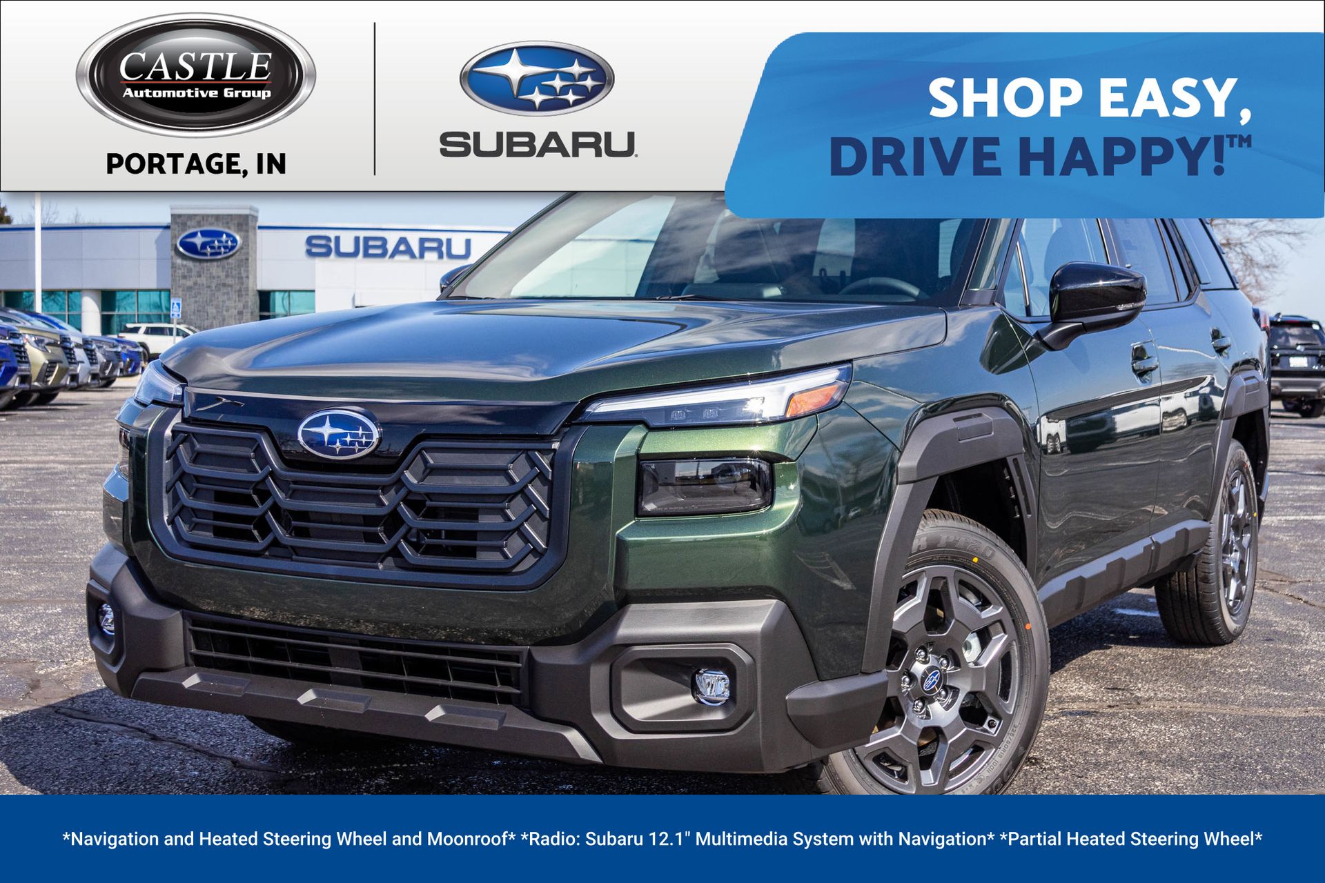 2026 Subaru Outback Premium AWD