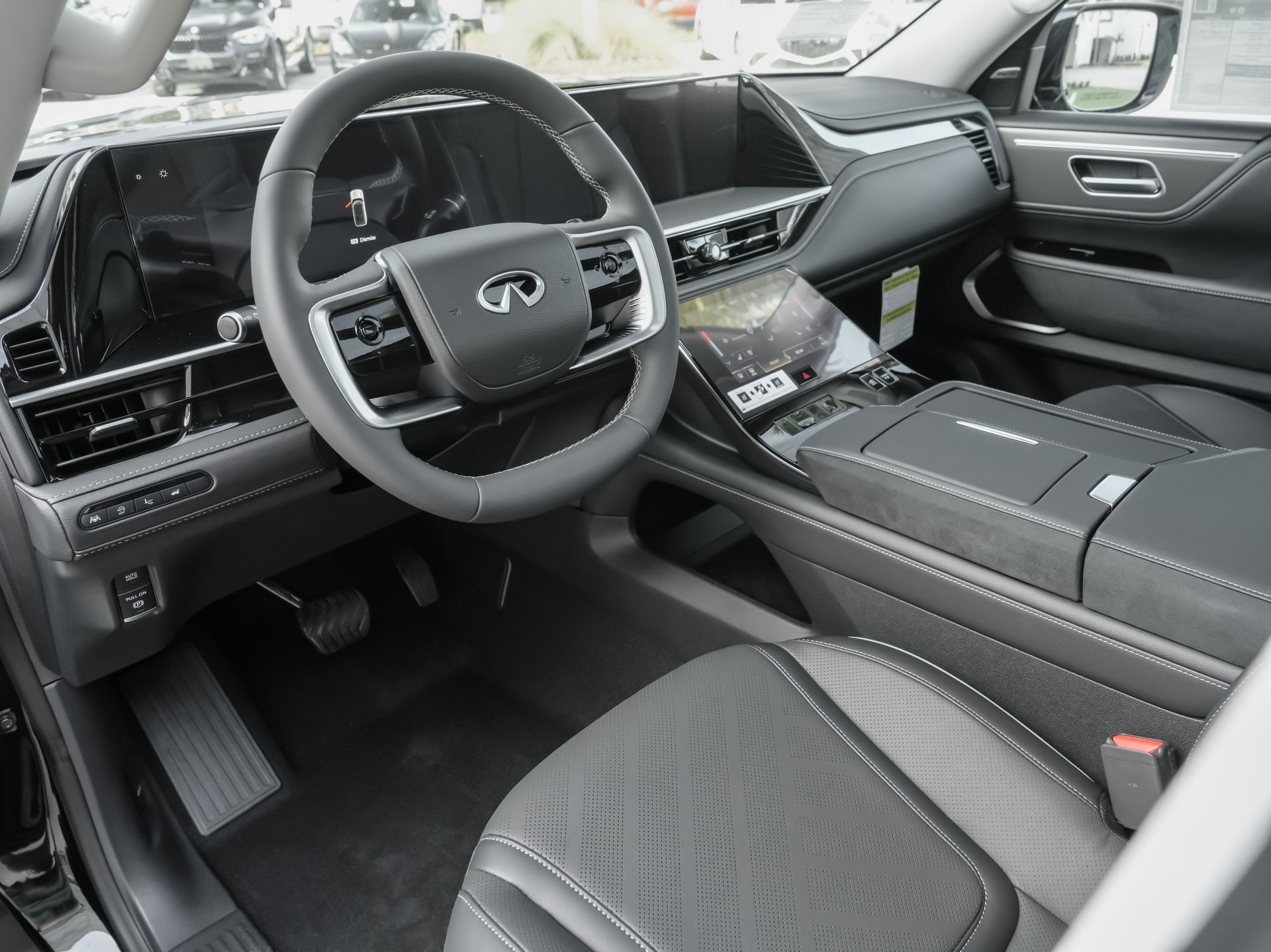 new 2026 INFINITI QX80 car, priced at $79,327