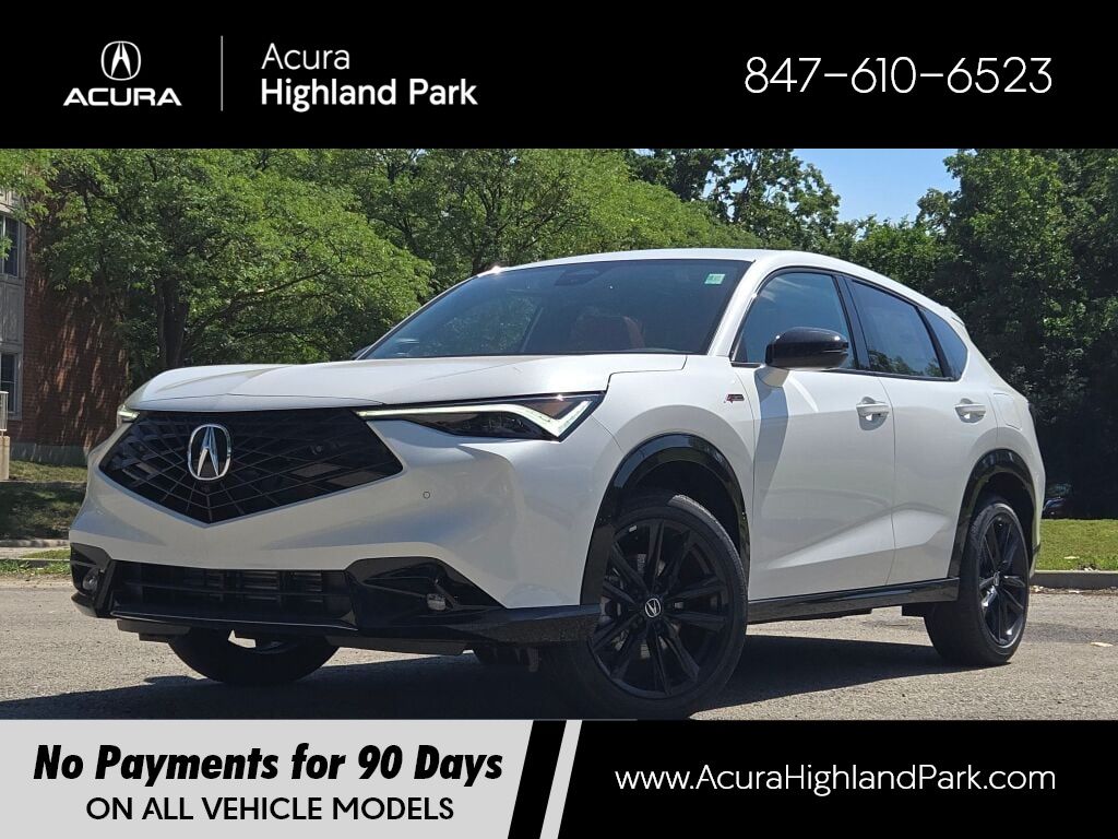 2025 Acura ADX A-Spec Advance Package