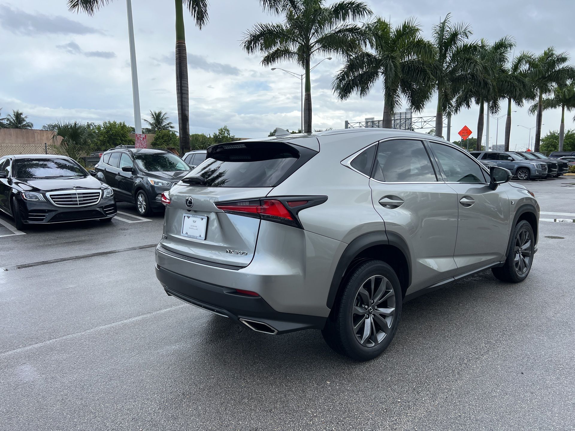 2021 Lexus NX 300 F Sport 26