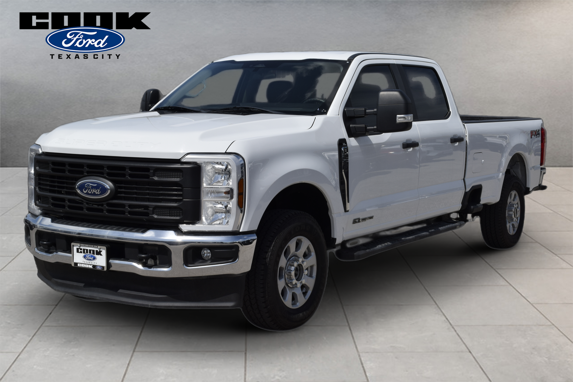 2024 Ford F-250SD XL White at EAG Ford Navasota