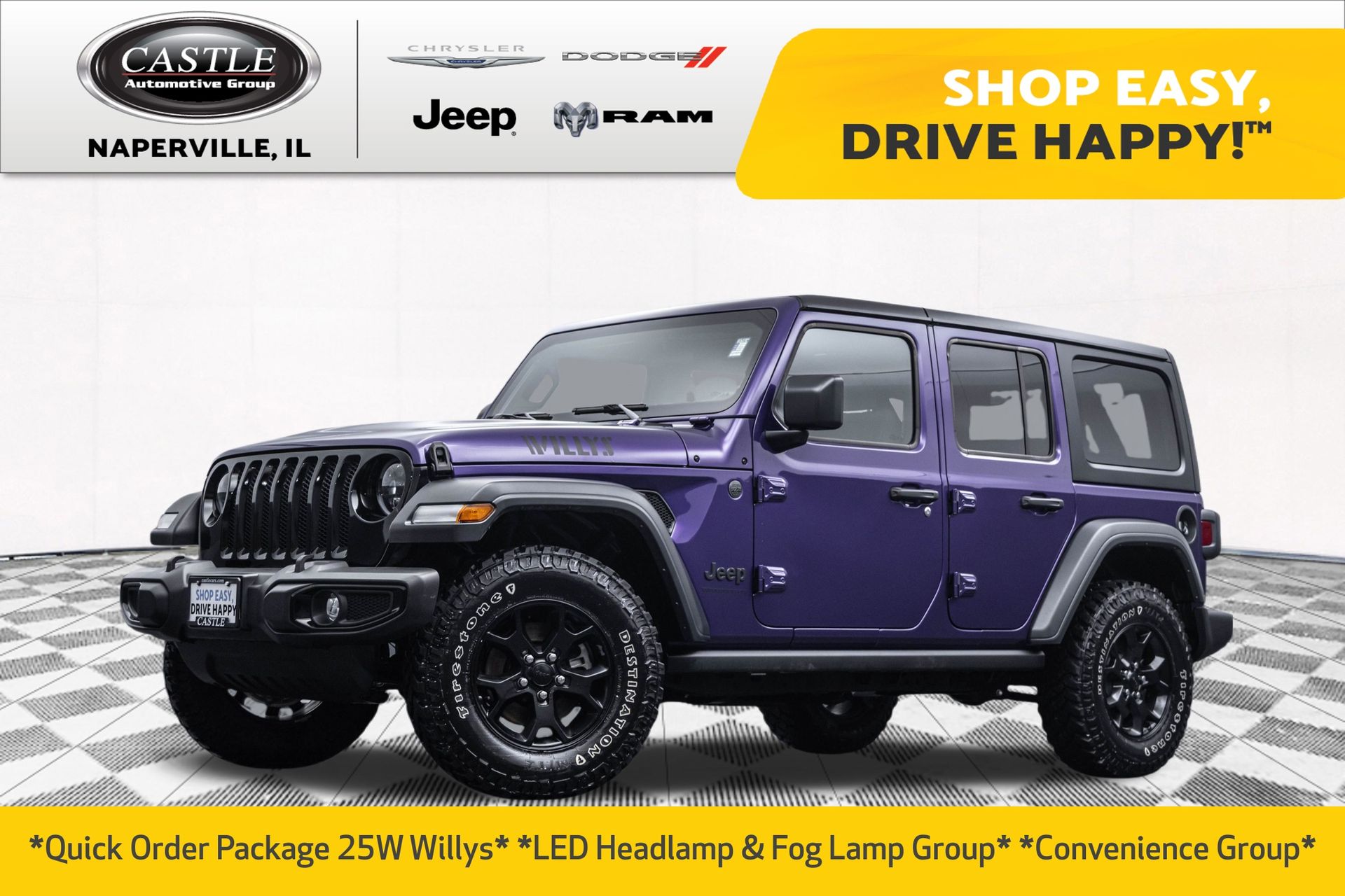 2023 Jeep Wrangler Willys