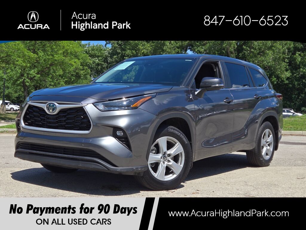 2024 Toyota Highlander LE