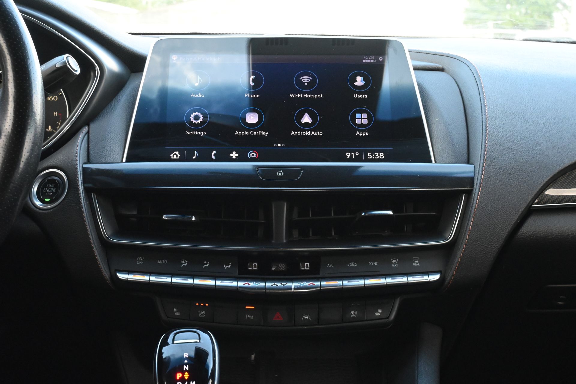 2022 Cadillac CT5 Sport Black at River Oaks CDJR