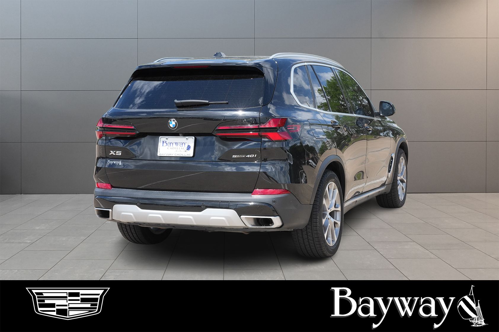2024 BMW X5 sDrive40i Black at Joe Myers Mazda Kia