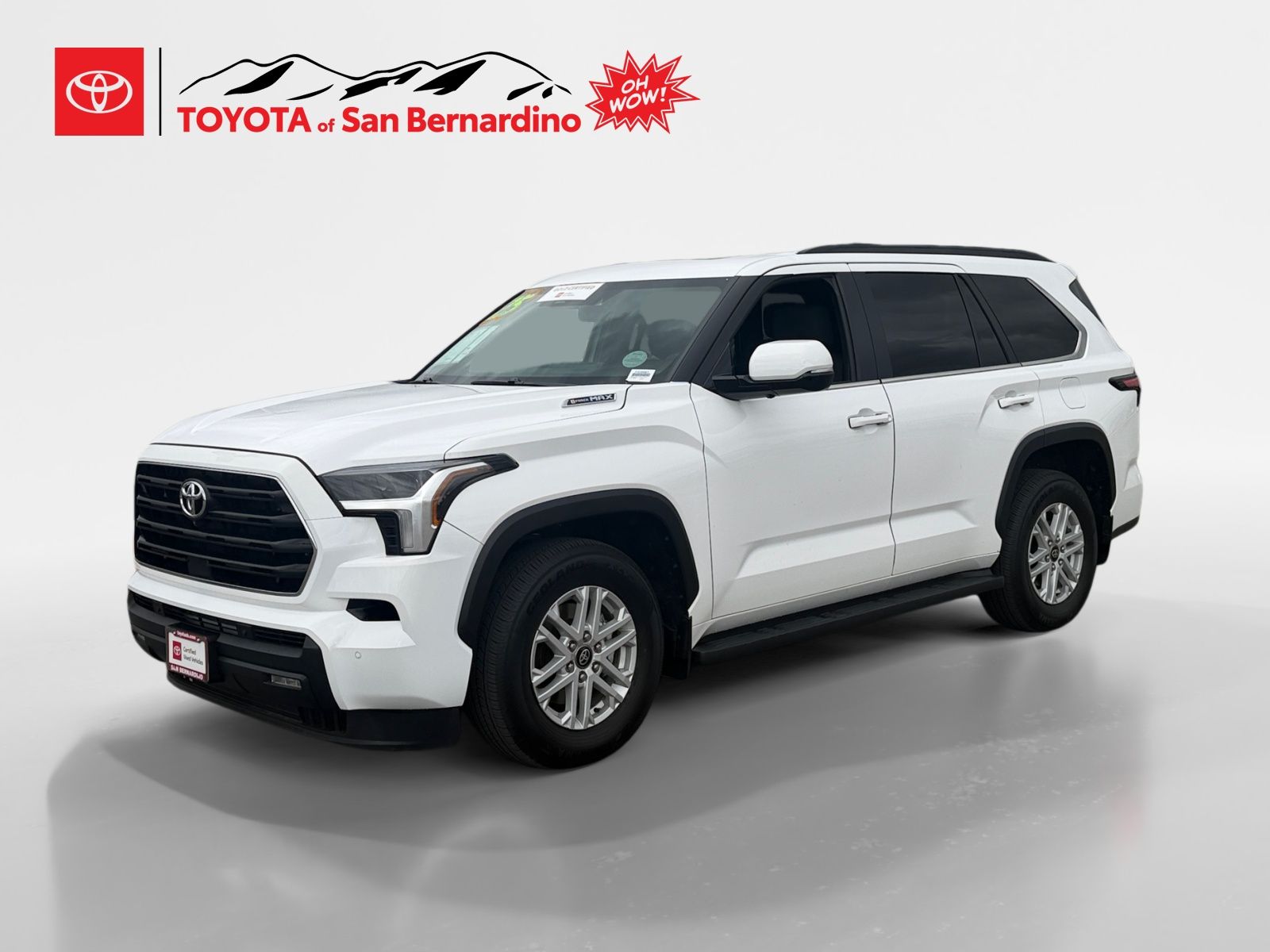 2025 Toyota Sequoia SR5 4WD i-FORCE MAX Hybrid's photo