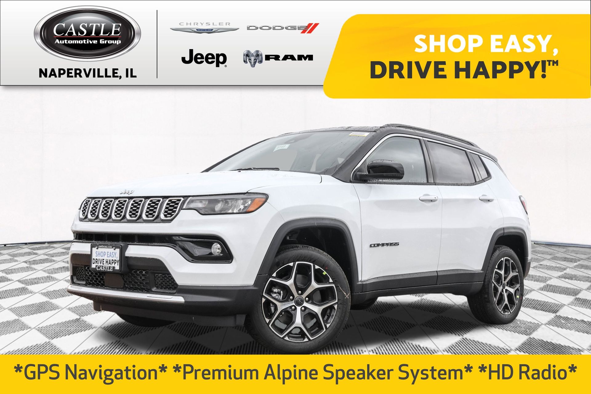 2026 Jeep Compass Limited