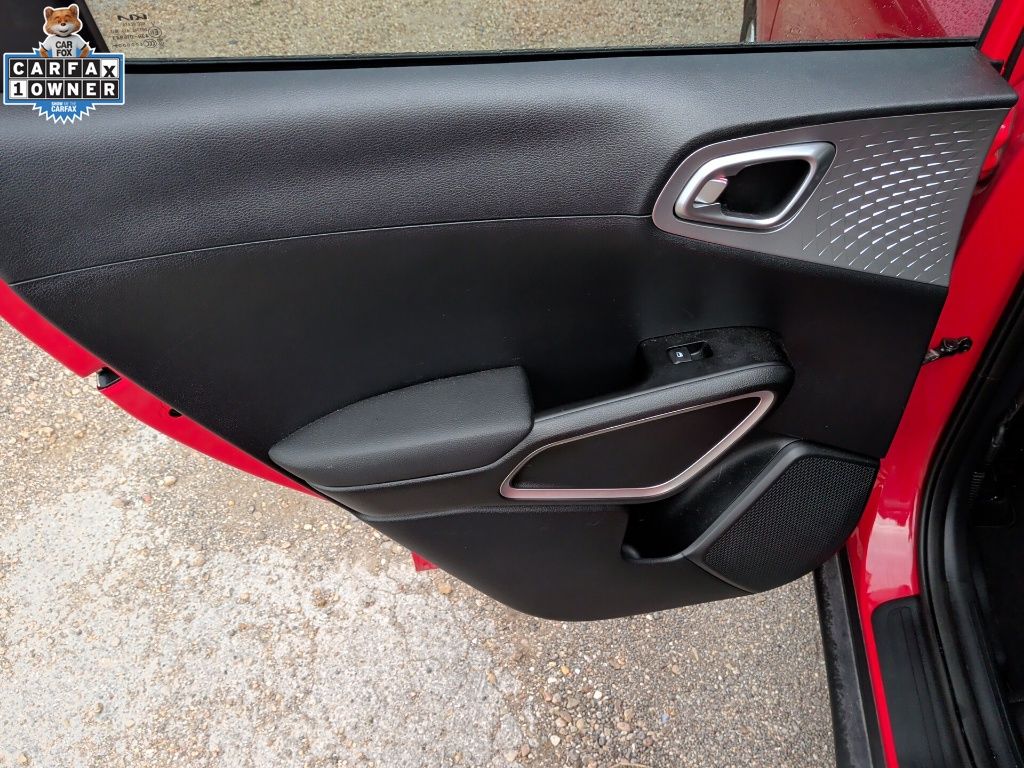 2022 Kia Soul LX Red at Genesis of Spring
