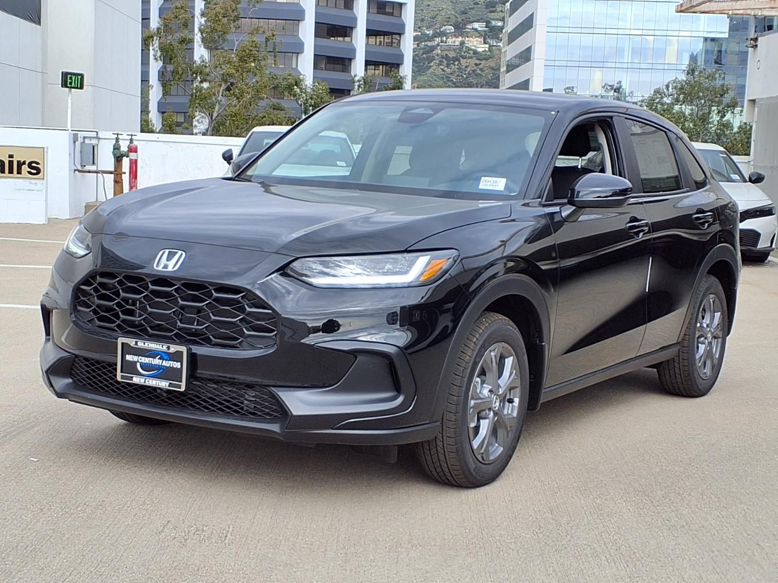 new 2026 Honda HR-V car, priced at $27,950