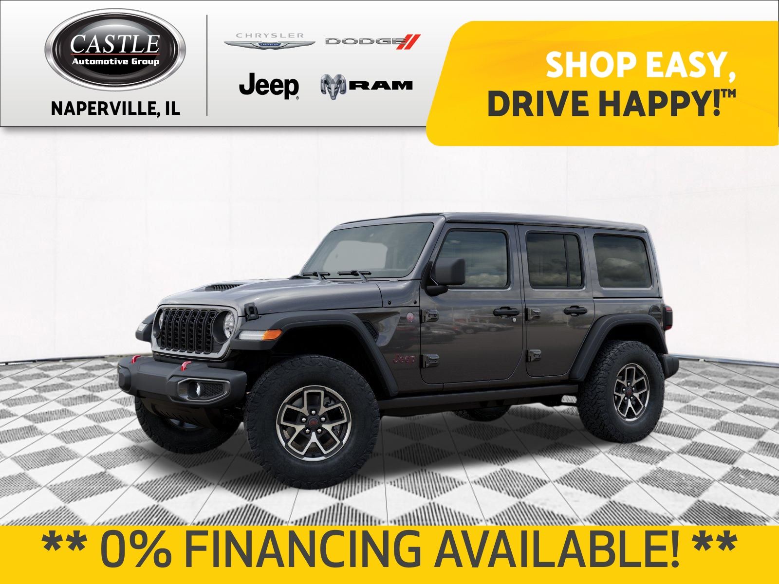 2026 Jeep Wrangler Rubicon