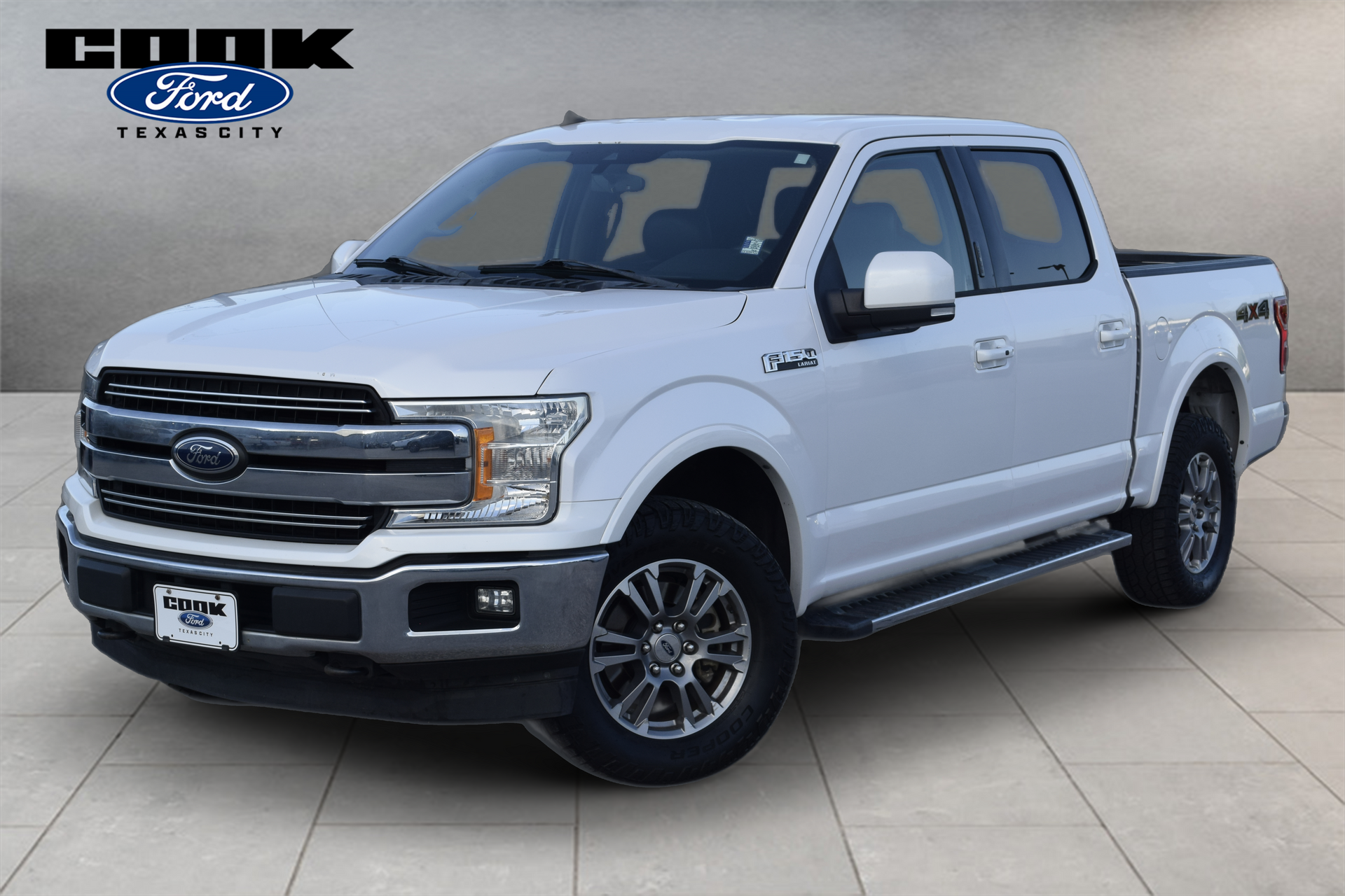 2019 Ford F-150 Lariat - 0