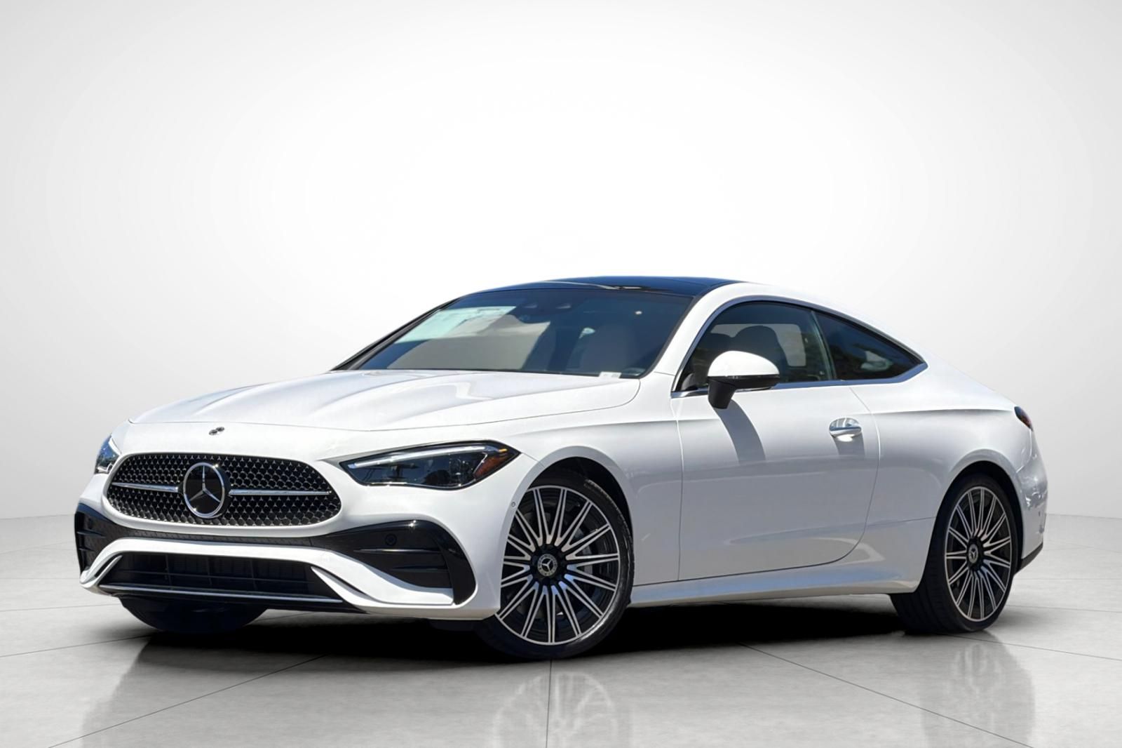 Polar White 2026 Mercedes-Benz CLE Convertible All-Wheel Drive 9-Speed Automatic