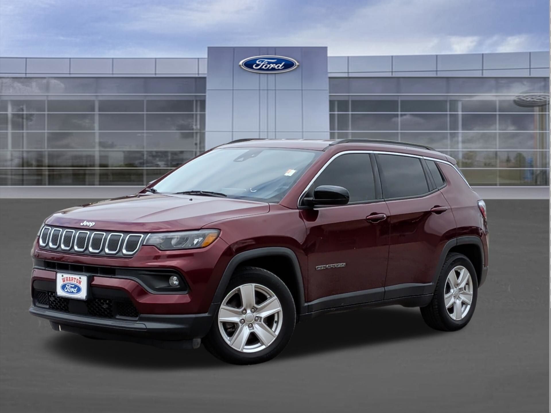 2022 Jeep Compass Latitude - 0