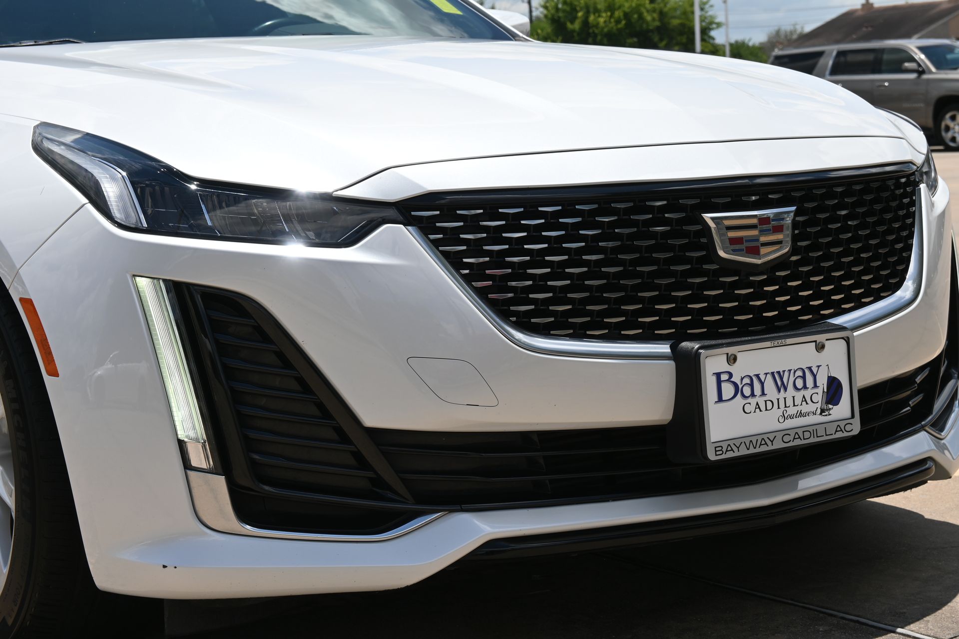 2023 Cadillac CT5 Luxury White at Cook Ford