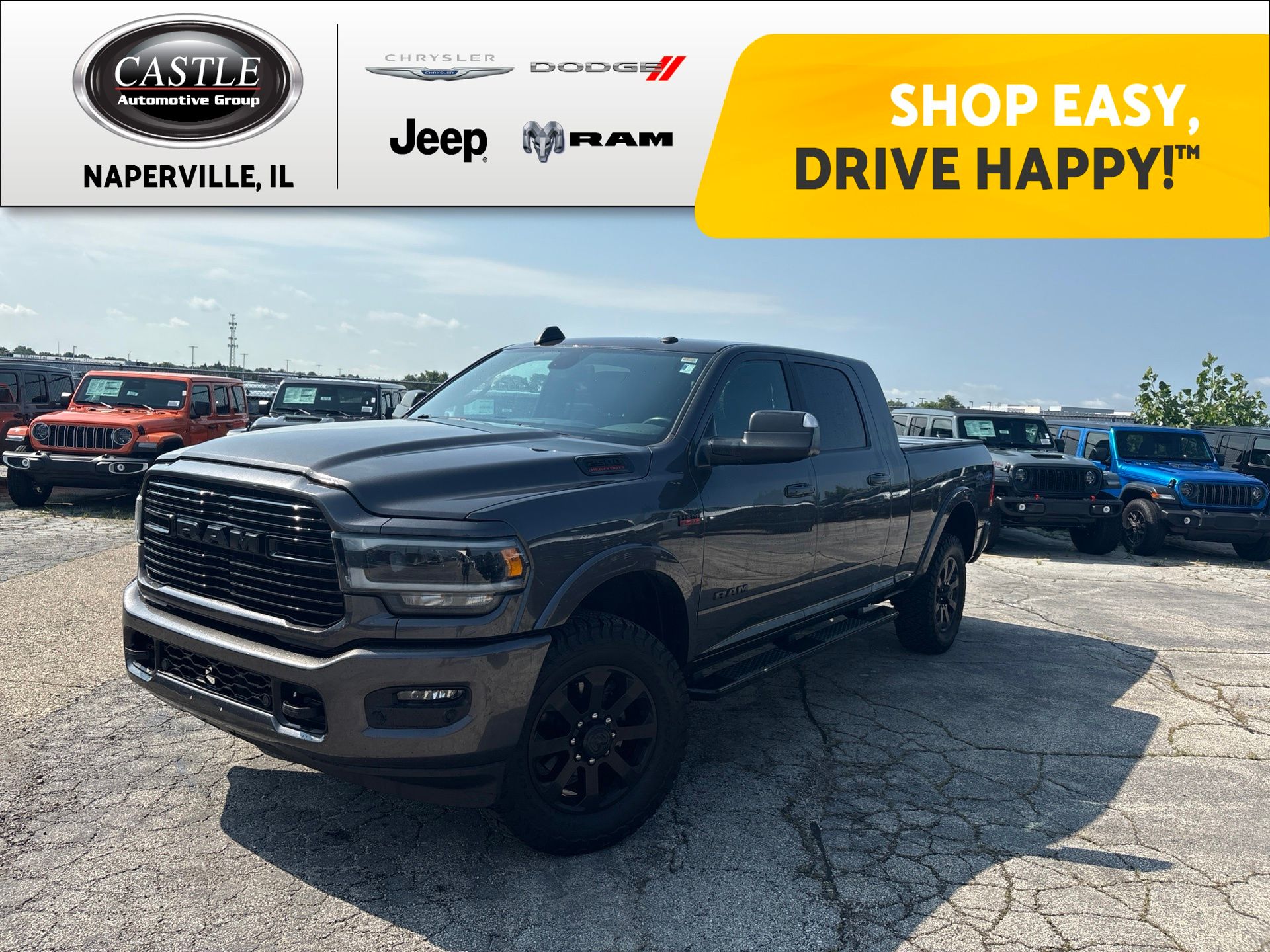 2020 RAM 2500 Laramie