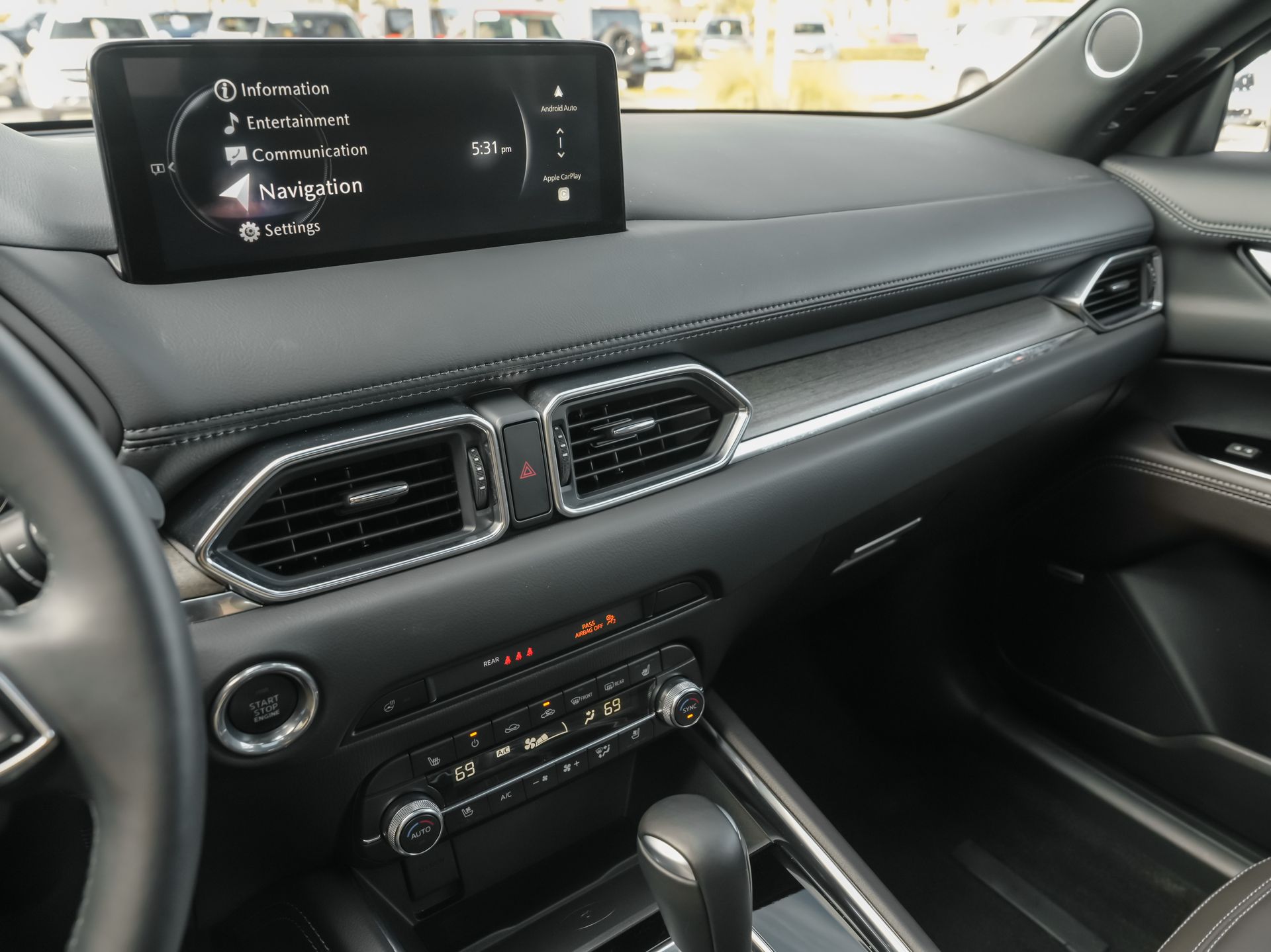 used 2025 Mazda CX-5 car, priced at $33,000