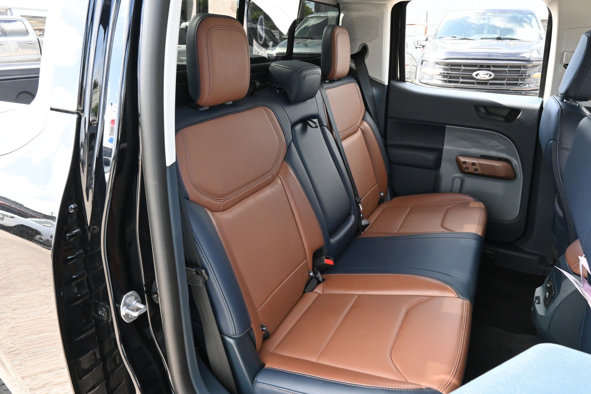 2024 Ford Maverick Lariat Black at DeMontrond Mazda