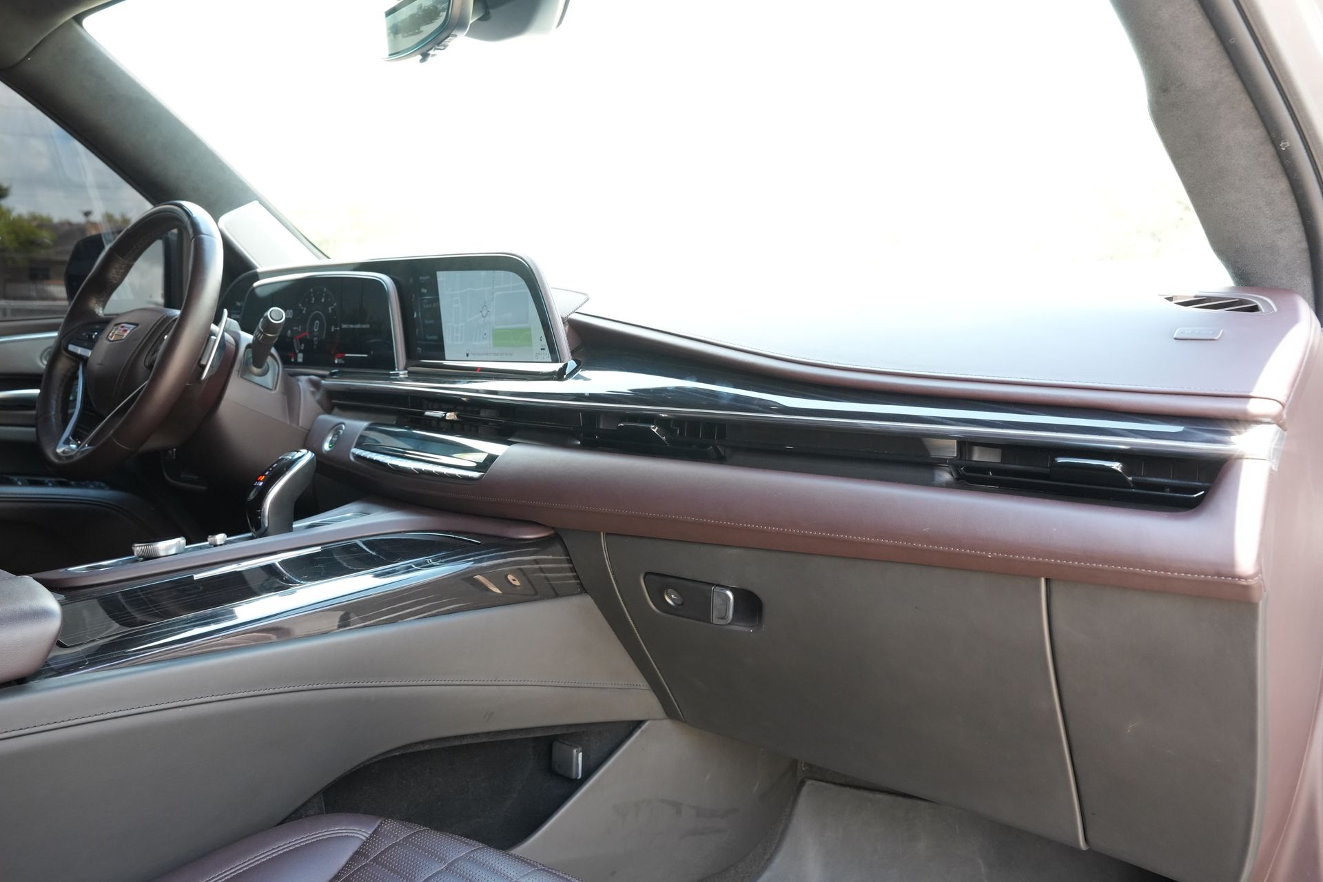 2024 Cadillac Escalade V-Series Silver at Central Houston Nissan