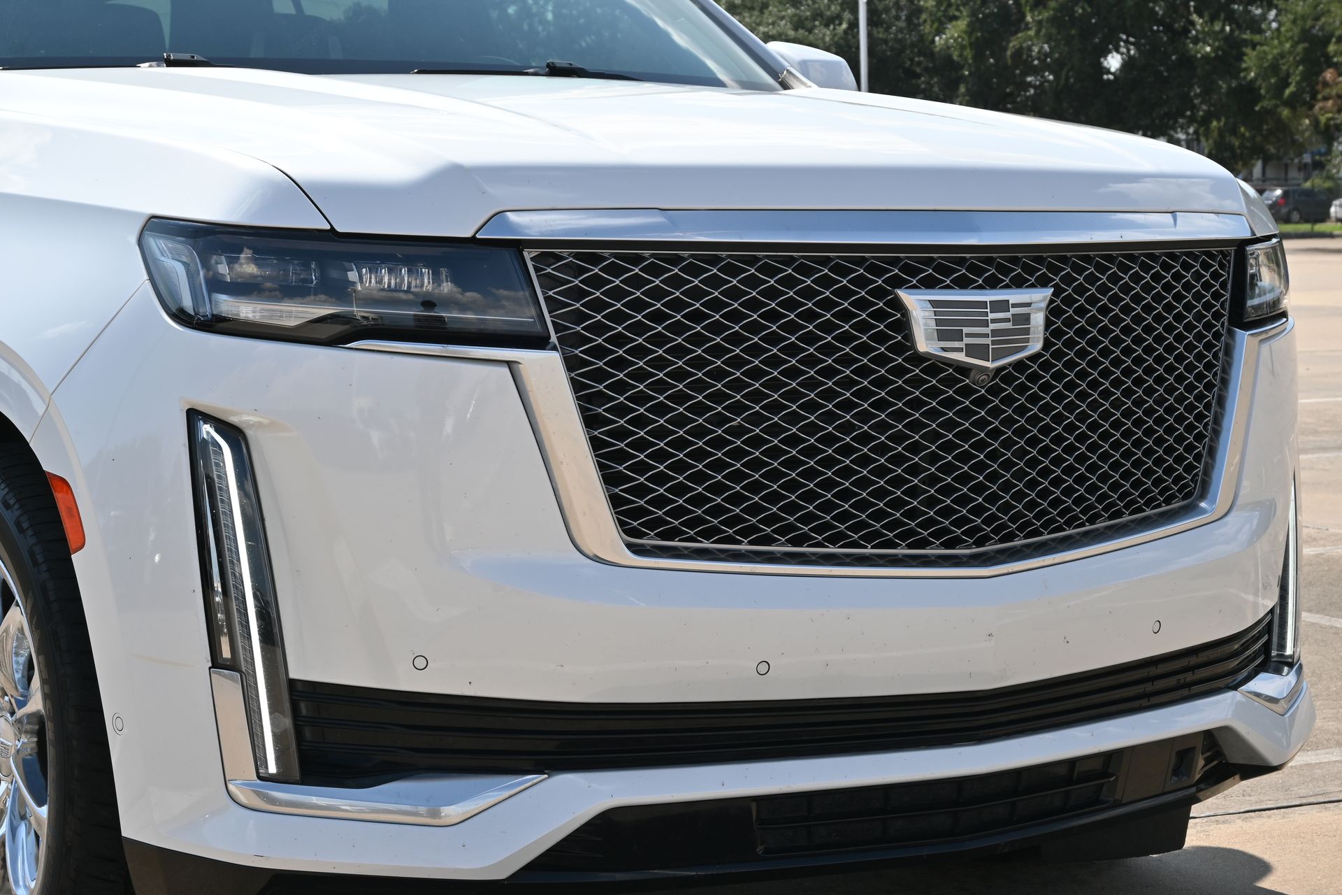 2021 Cadillac Escalade Premium Luxury Platinum White at Bayshore Chrysler Jeep Dodge Ram