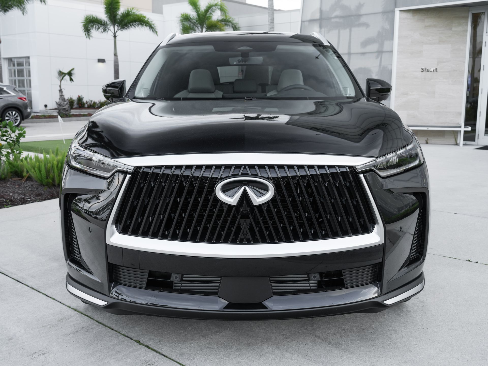 new 2027 INFINITI QX60 car, priced at $53,959