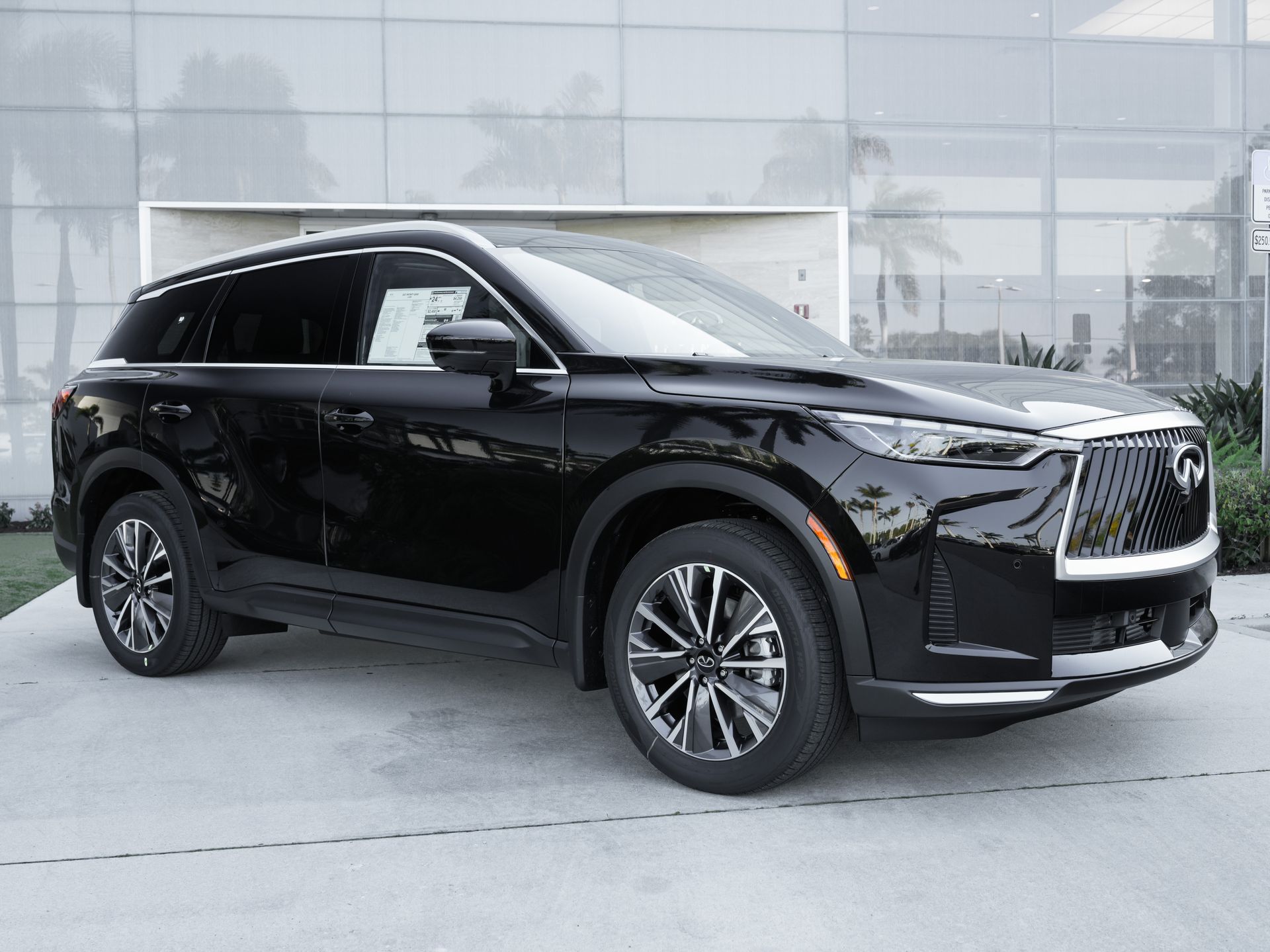 new 2027 INFINITI QX60 car, priced at $53,959