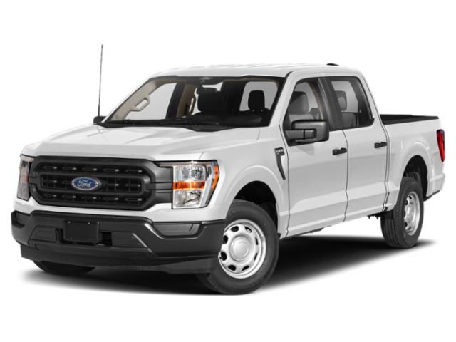 2022 Ford F-150 XL White at Central Houston Nissan