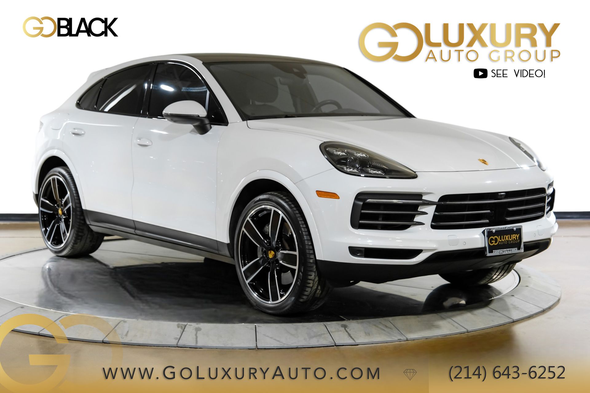 2022 Porsche Cayenne Coupe S AWD