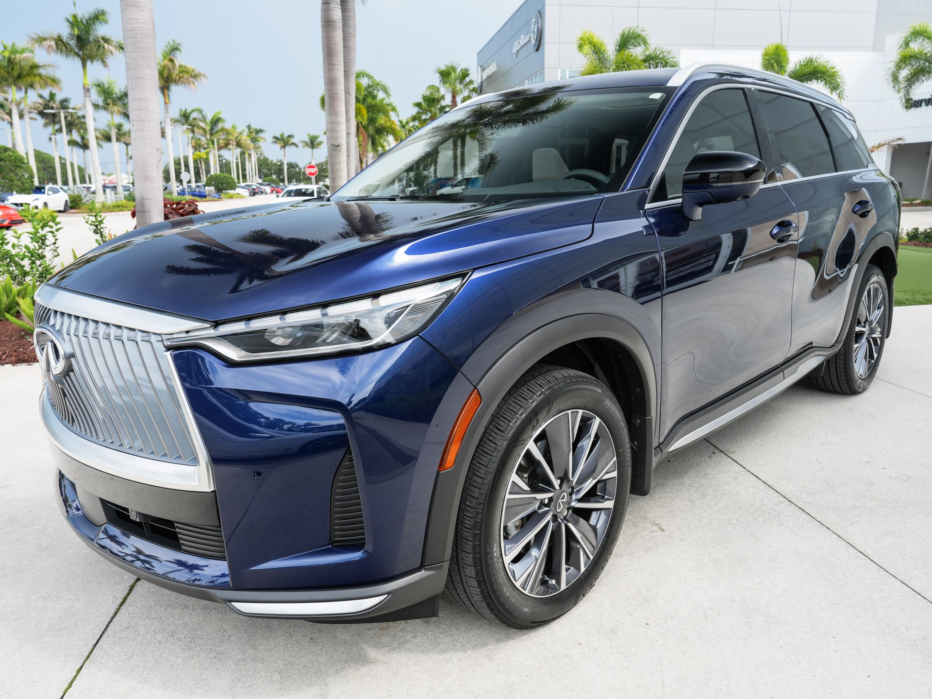 used 2026 INFINITI QX60 car, priced at $43,900