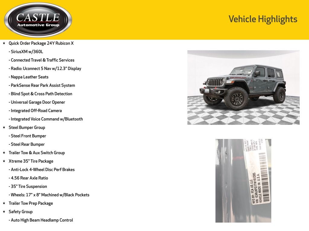 2026 JEEP WRANGLER - Image 6