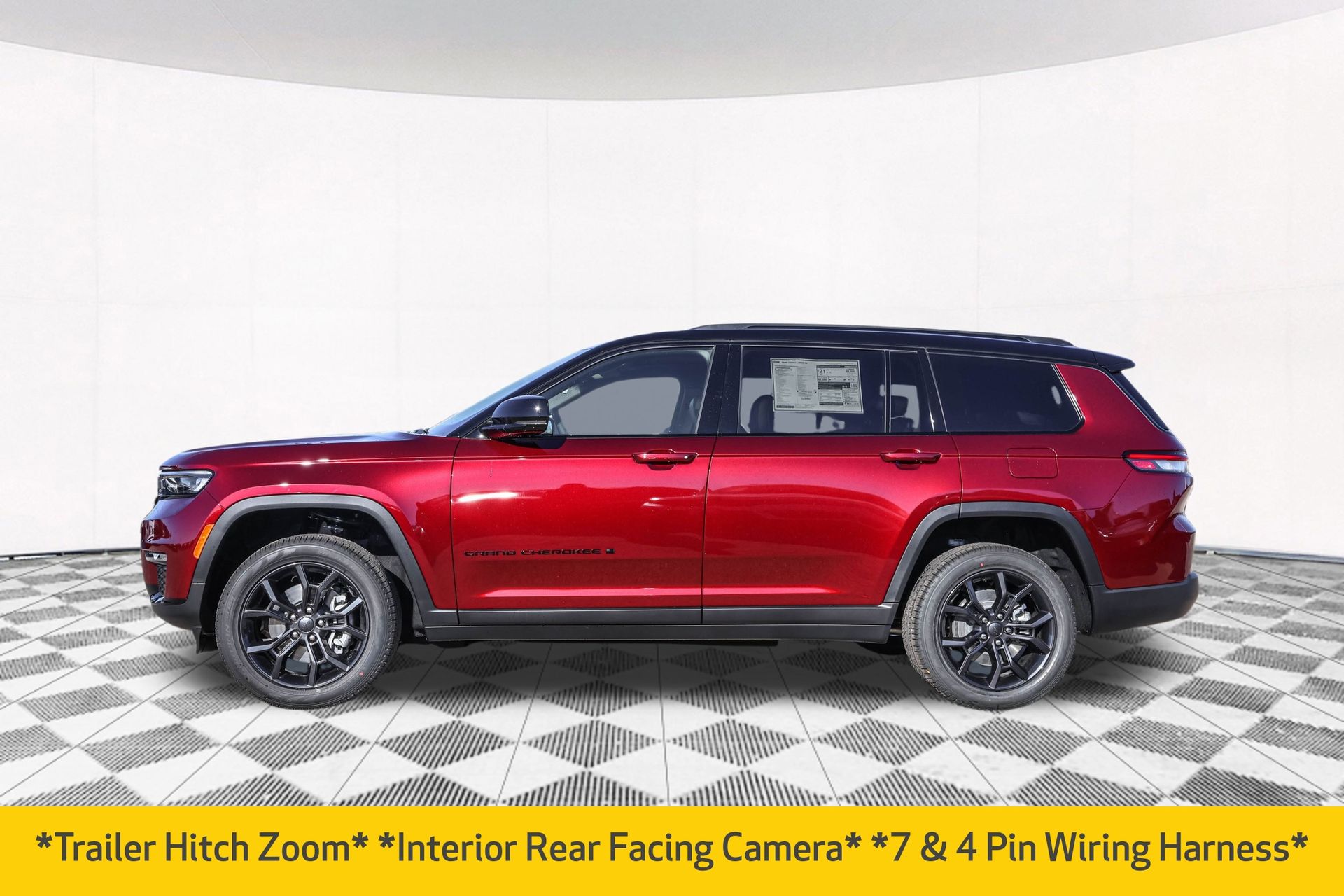 2025 JEEP GRAND CHEROKEE L - Image 9