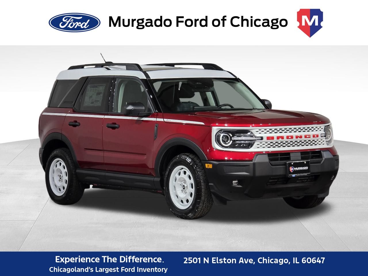 2025 Ford Bronco Sport Heritage