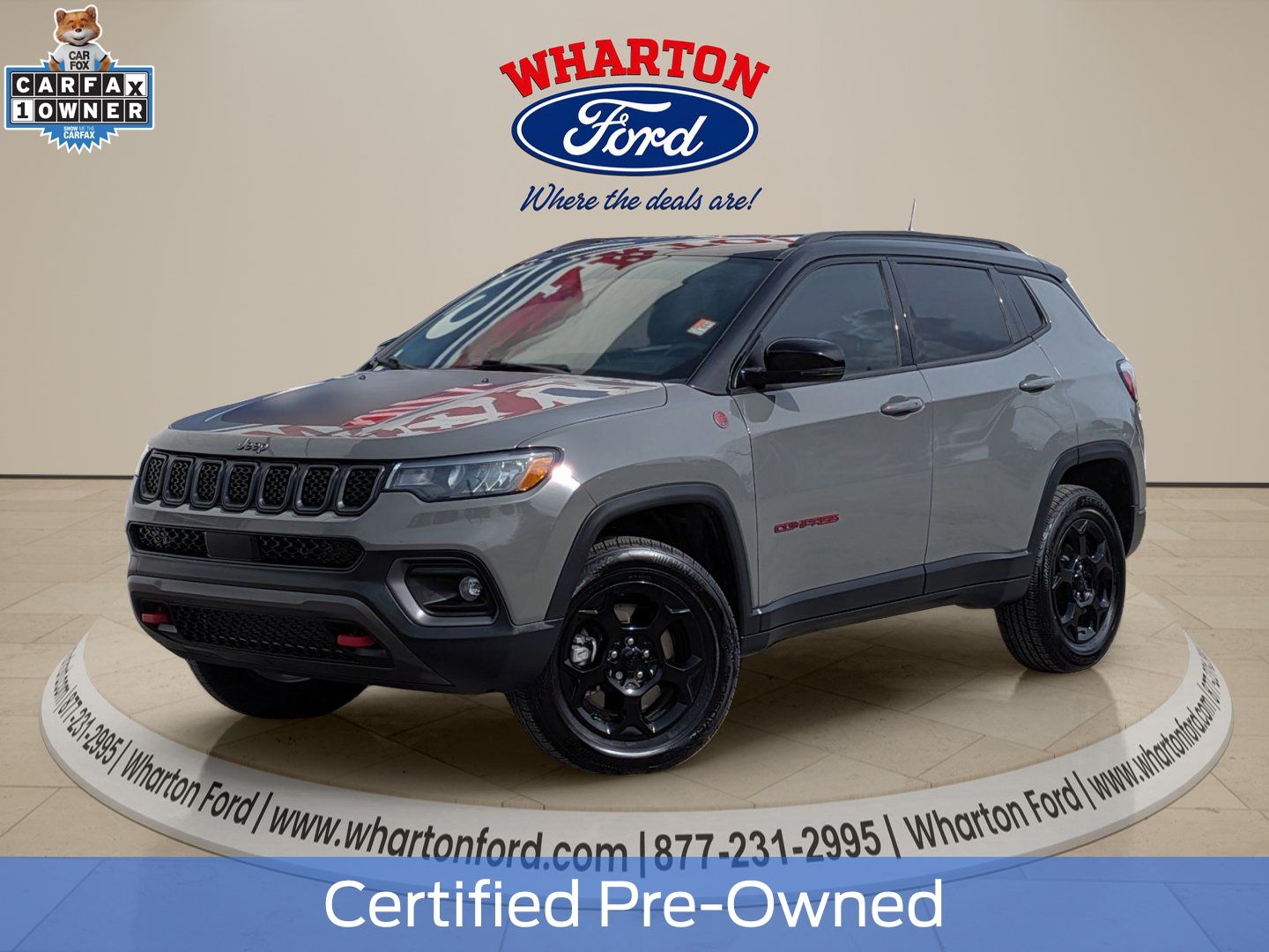2023 Jeep Compass Trailhawk - 0