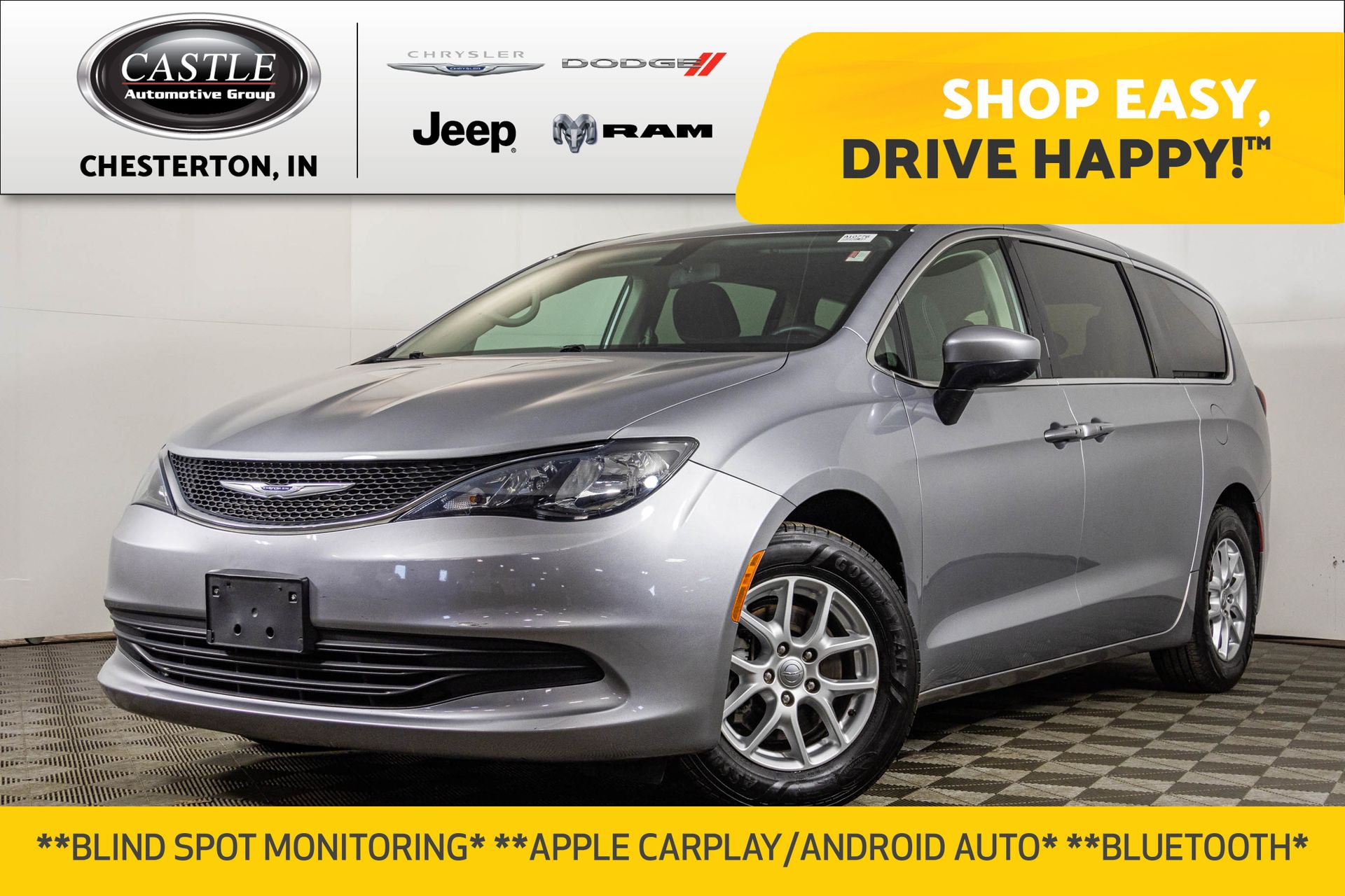 2020 Chrysler Voyager LX FWD