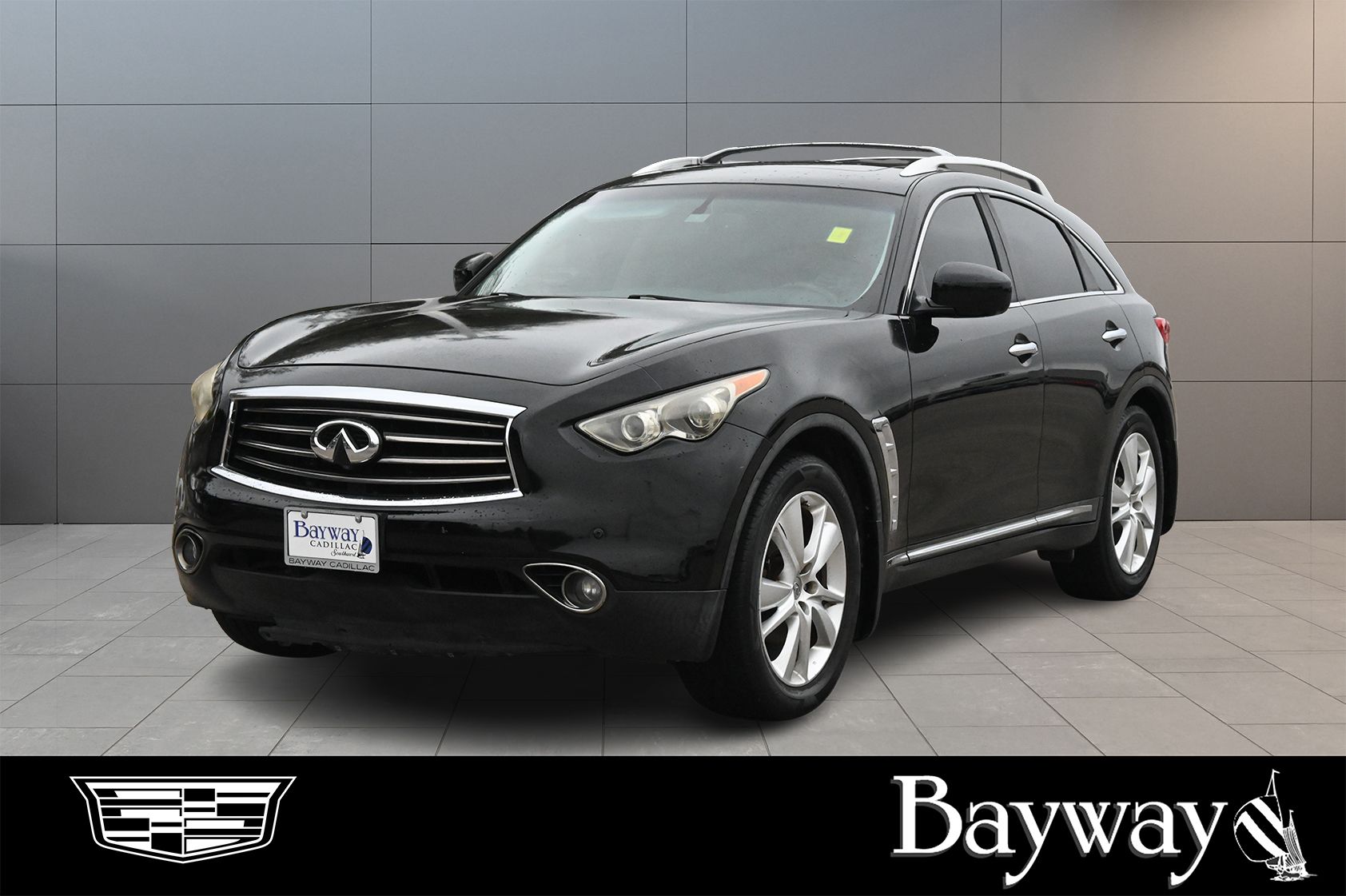 2012 INFINITI FX35 RWD