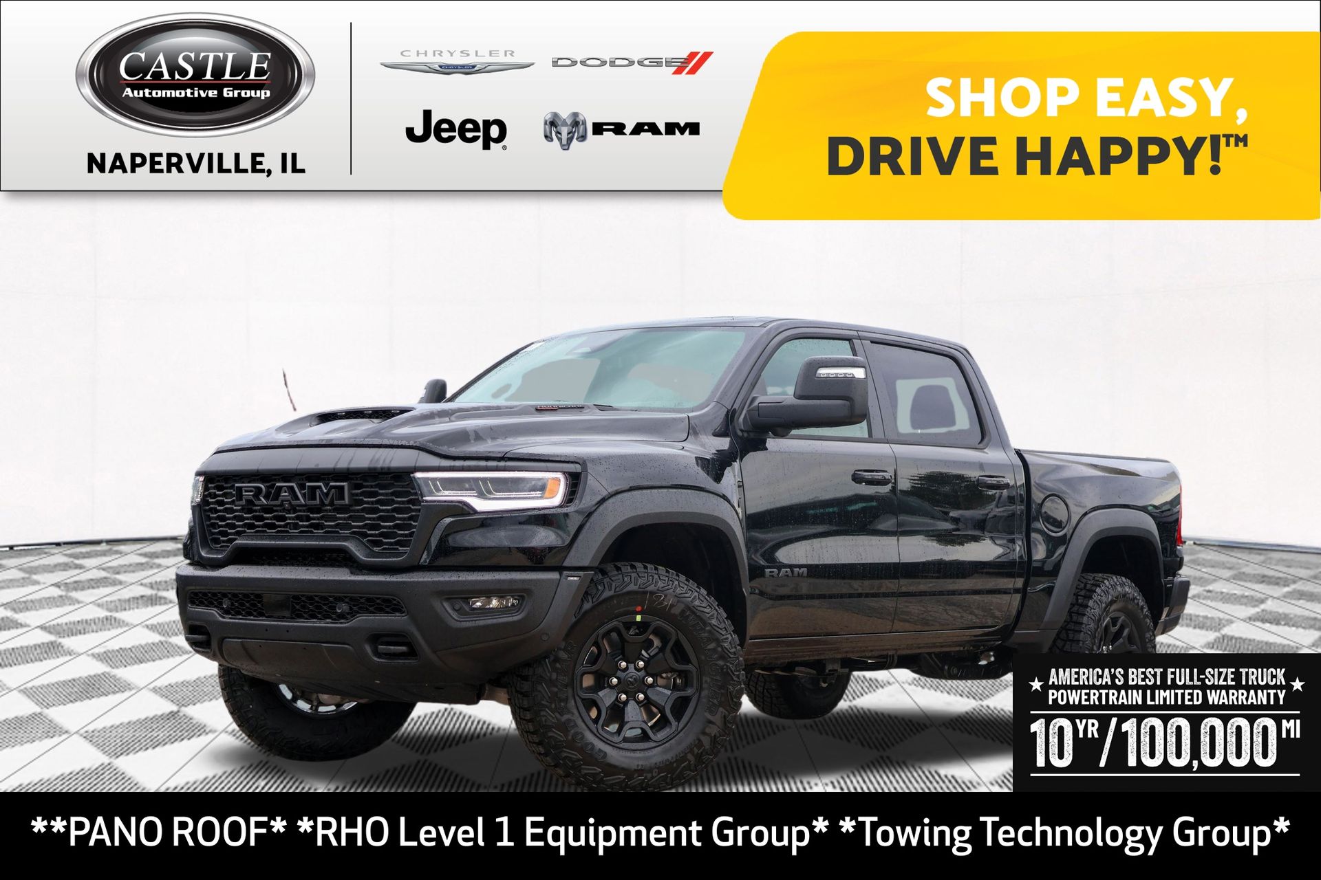 2026 RAM 1500 RHO
