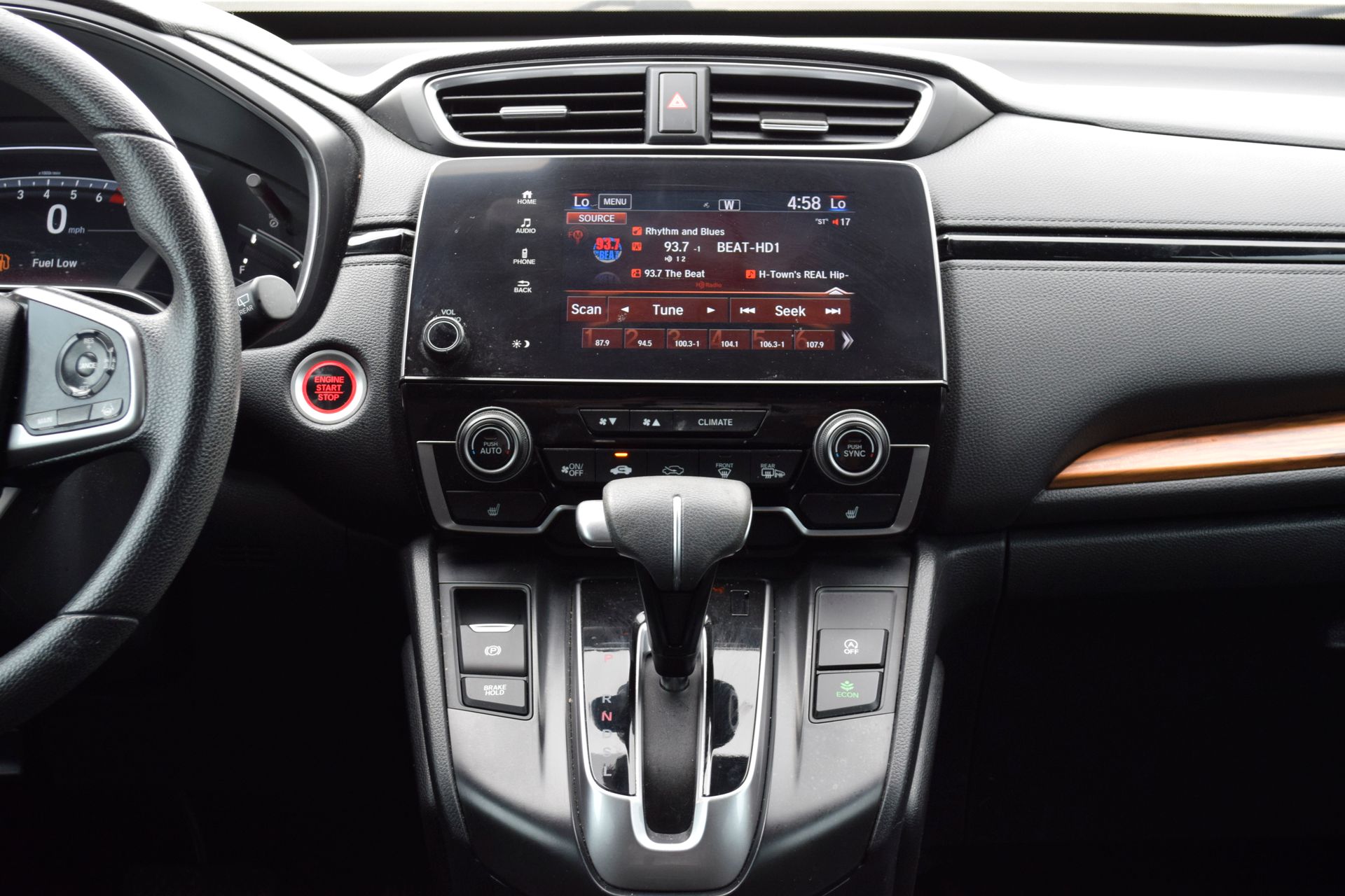2020 Honda CR-V EX Gray at DeMontrond Automotive Group