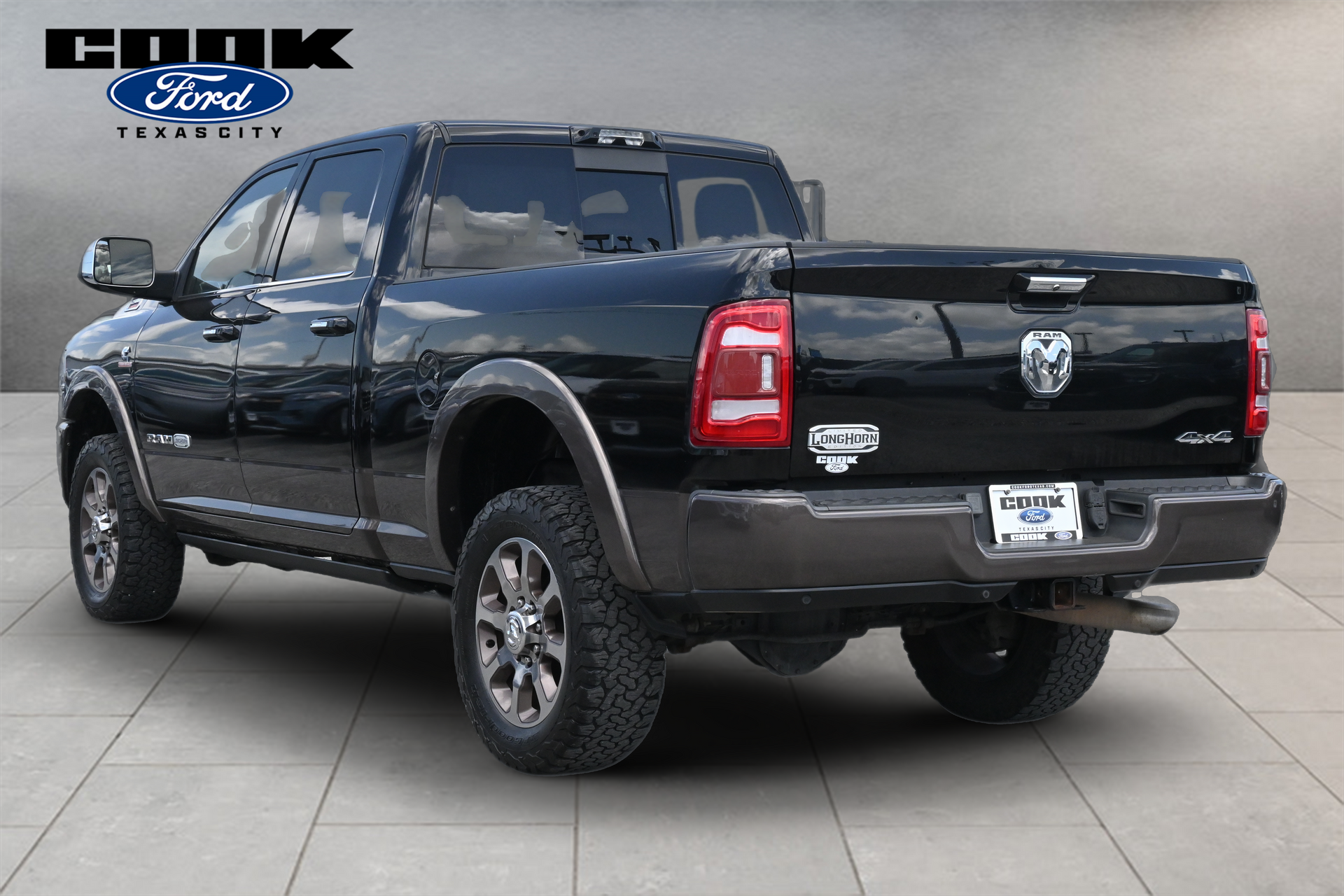 2022 Ram 2500 Longhorn Black at Cook Ford