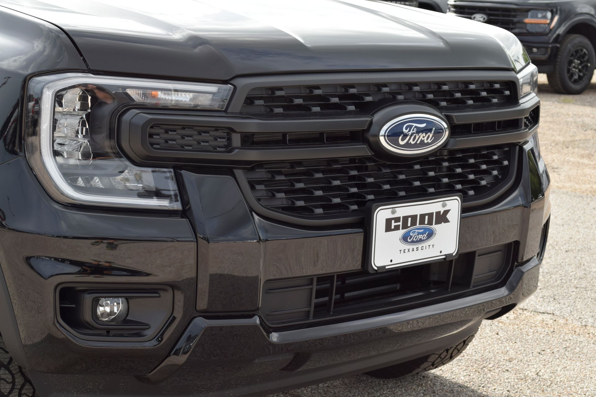 2026 Ford Ranger XL Black at DeMontrond Ford