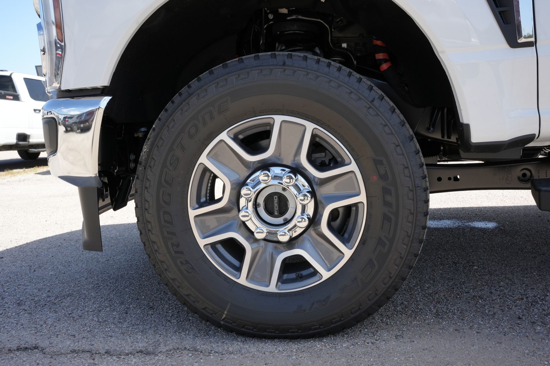 2026 Ford F-350SD Lariat White at Cook Ford