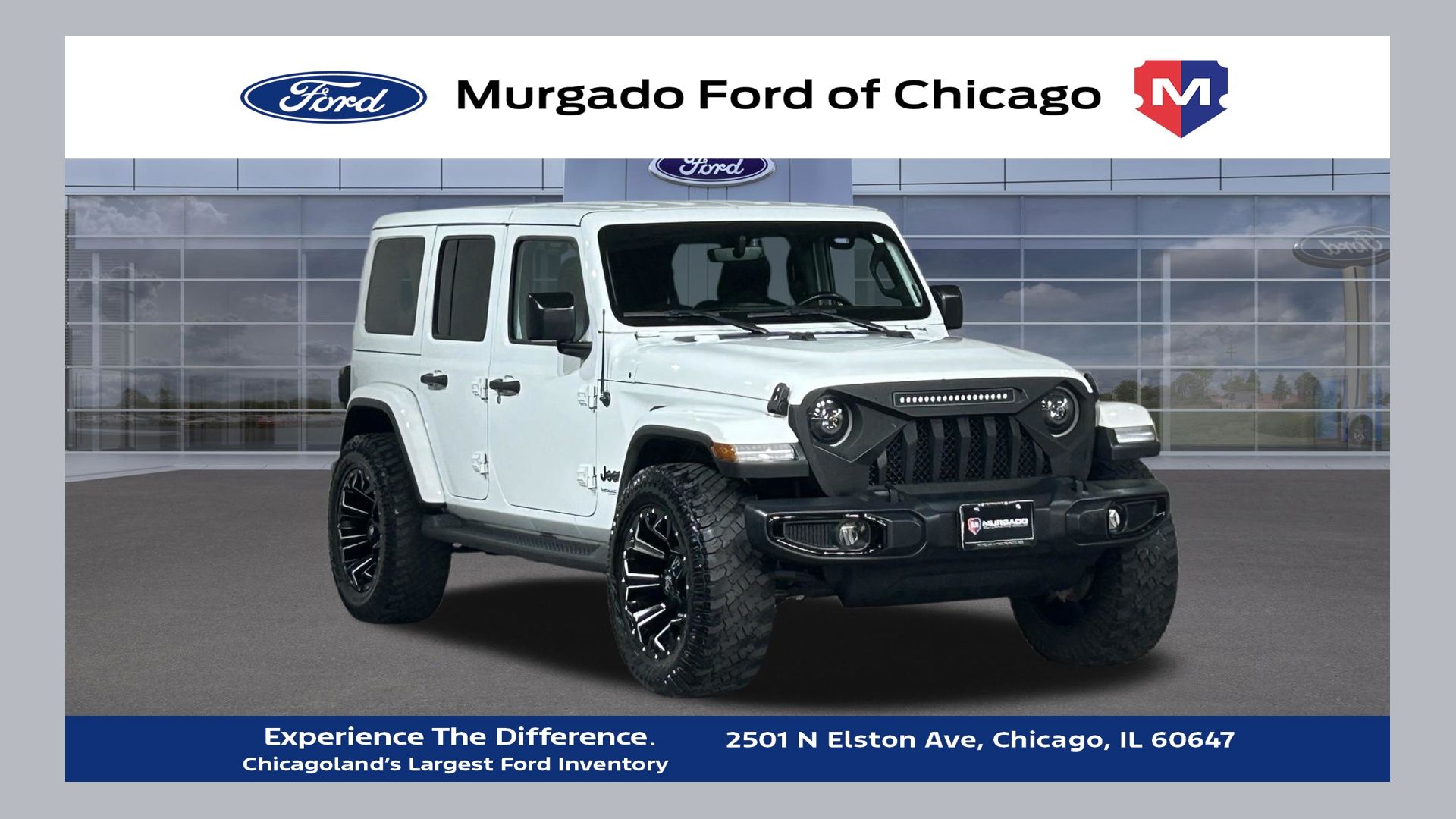 2021 Jeep Wrangler Unlimited Sahara Altitude