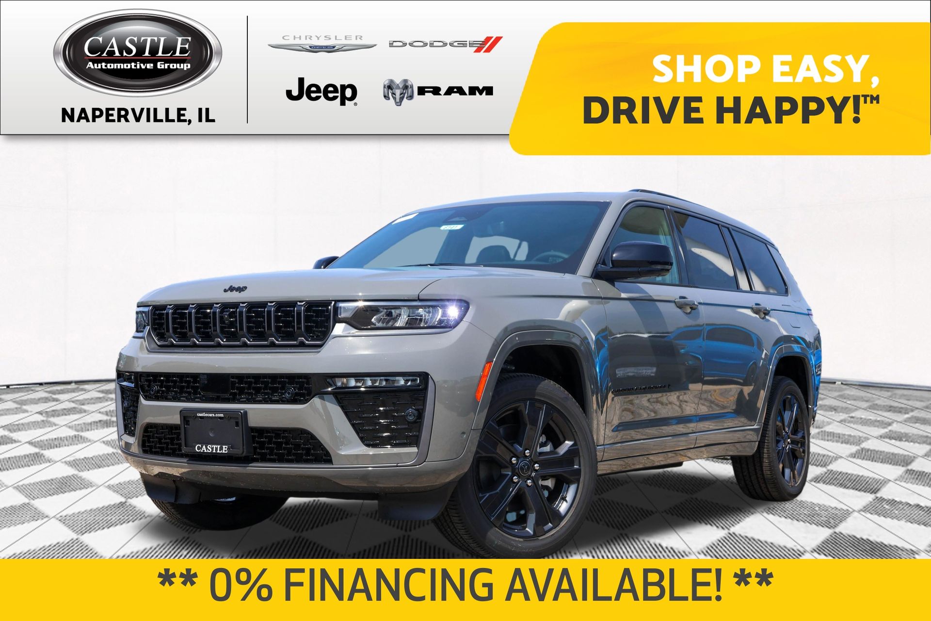 2027 Jeep Grand Cherokee L