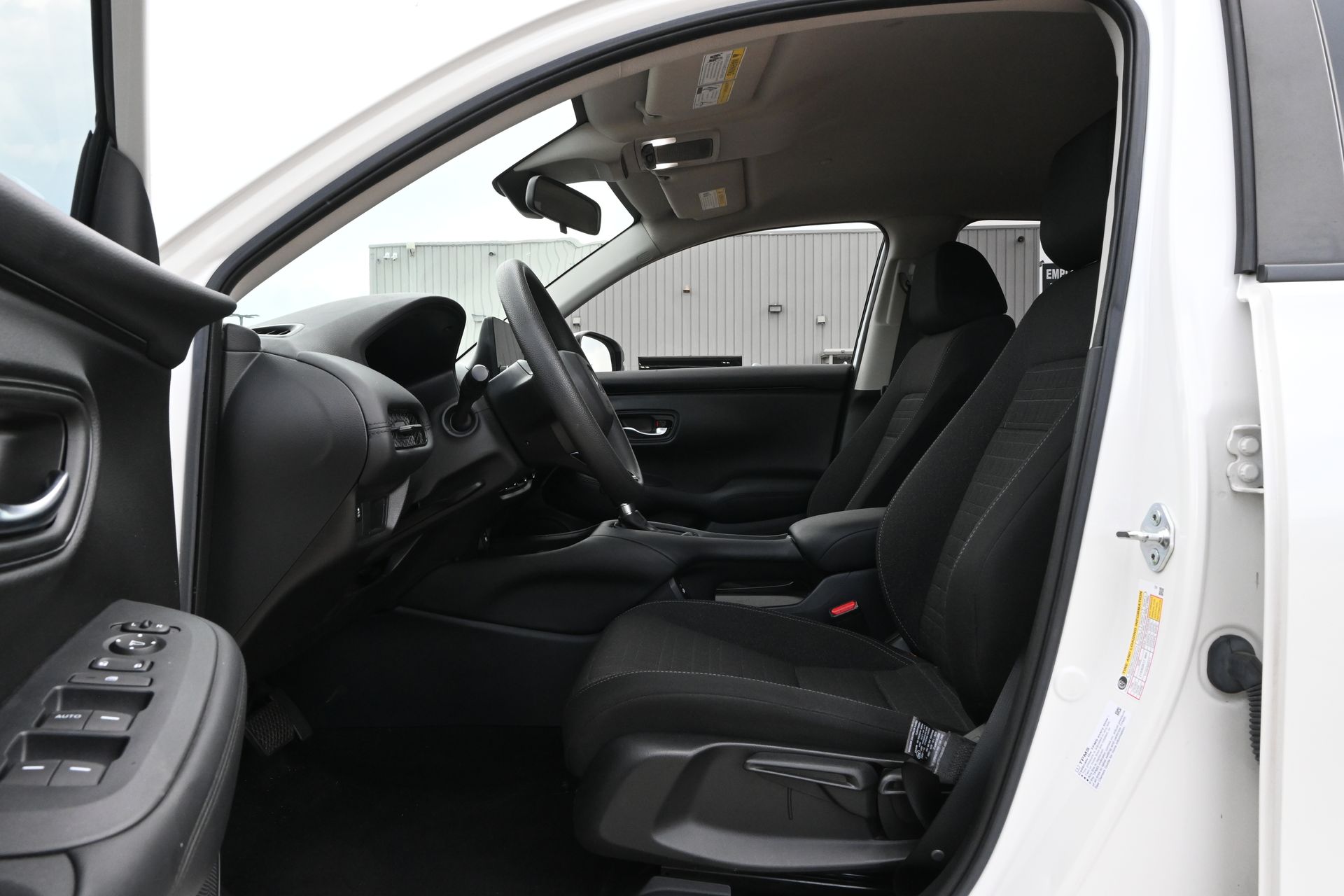 2023 Honda HR-V LX White at Shottenkirk Kia Fort Bend